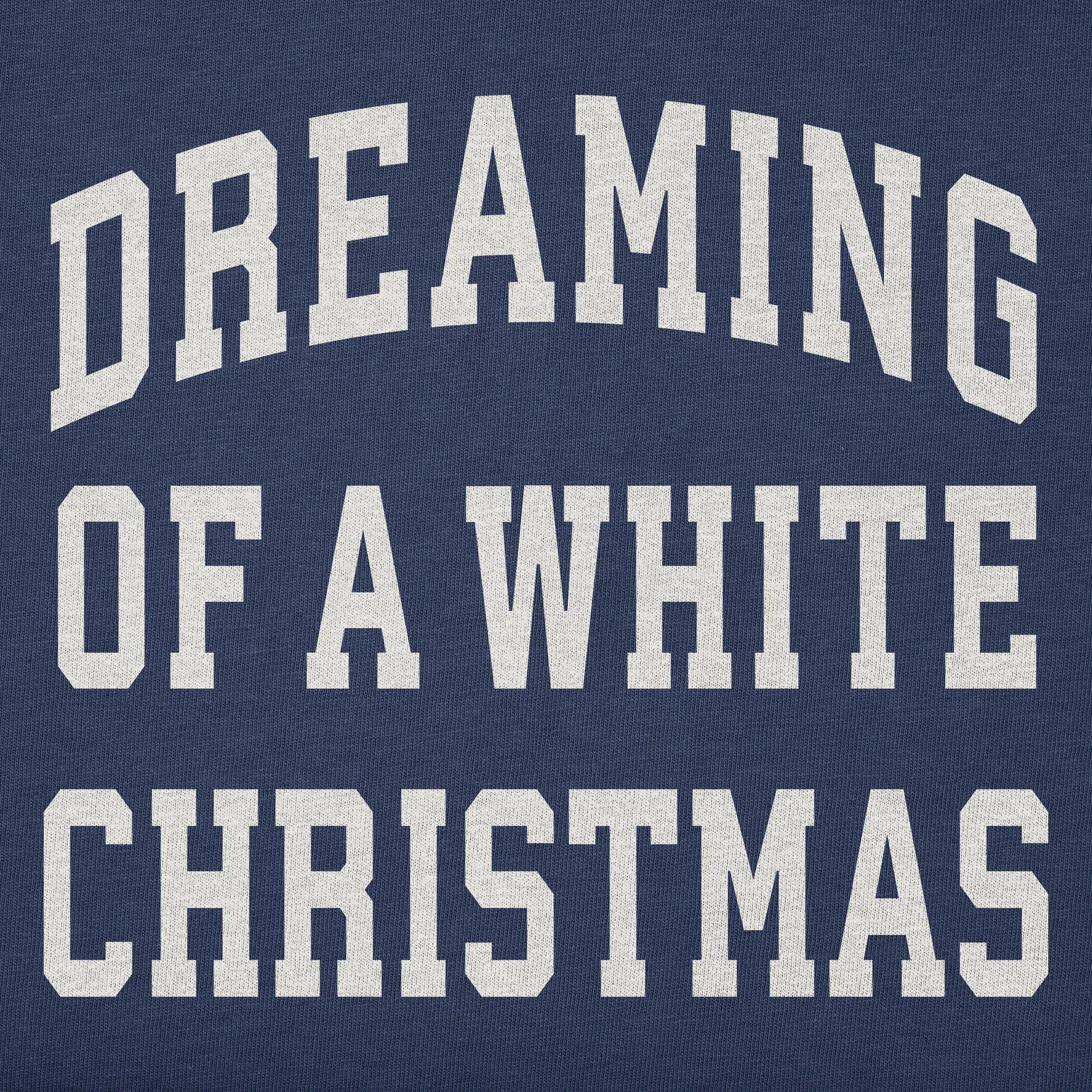 Men's Dreaming of a White Christmas Arch Long Sleeve Crusher Tee sold by Life is Good product image thumbnail 2