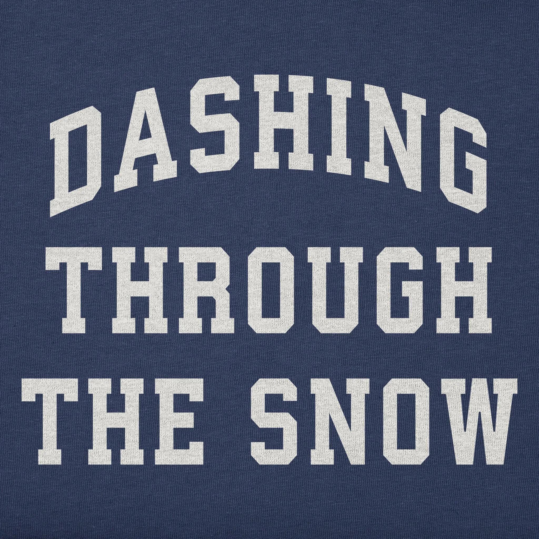 Men's Dashing Through the Snow Arch Long Sleeve Crusher Tee sold by Life is Good product image thumbnail 2