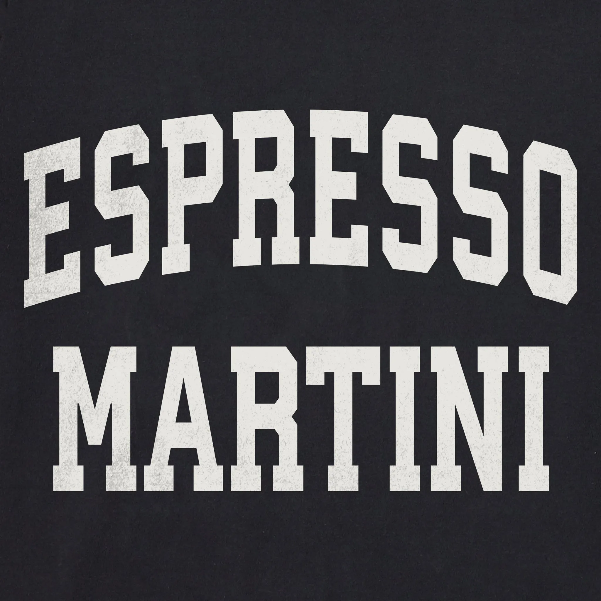 Men's Espresso Martini Arch Short Sleeve Crusher Tee sold by Life is Good product image thumbnail 2