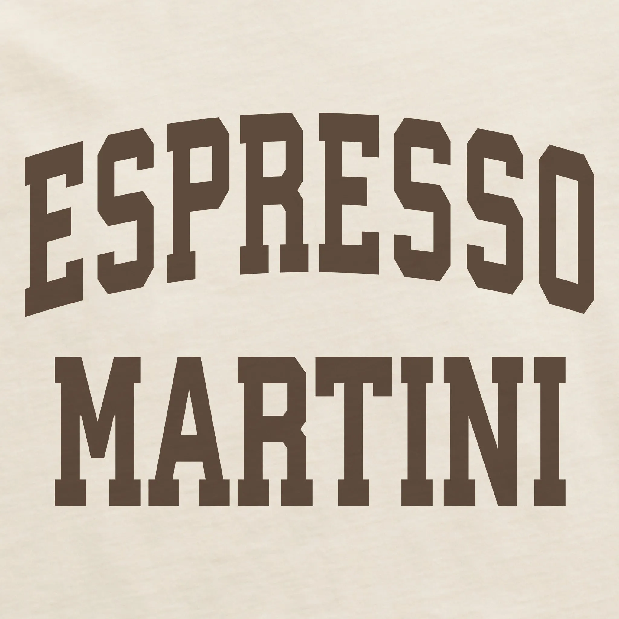 Women's Espresso Martini Arch Short Sleeve Crusher Boxy Tee sold by Life is Good product image thumbnail 2