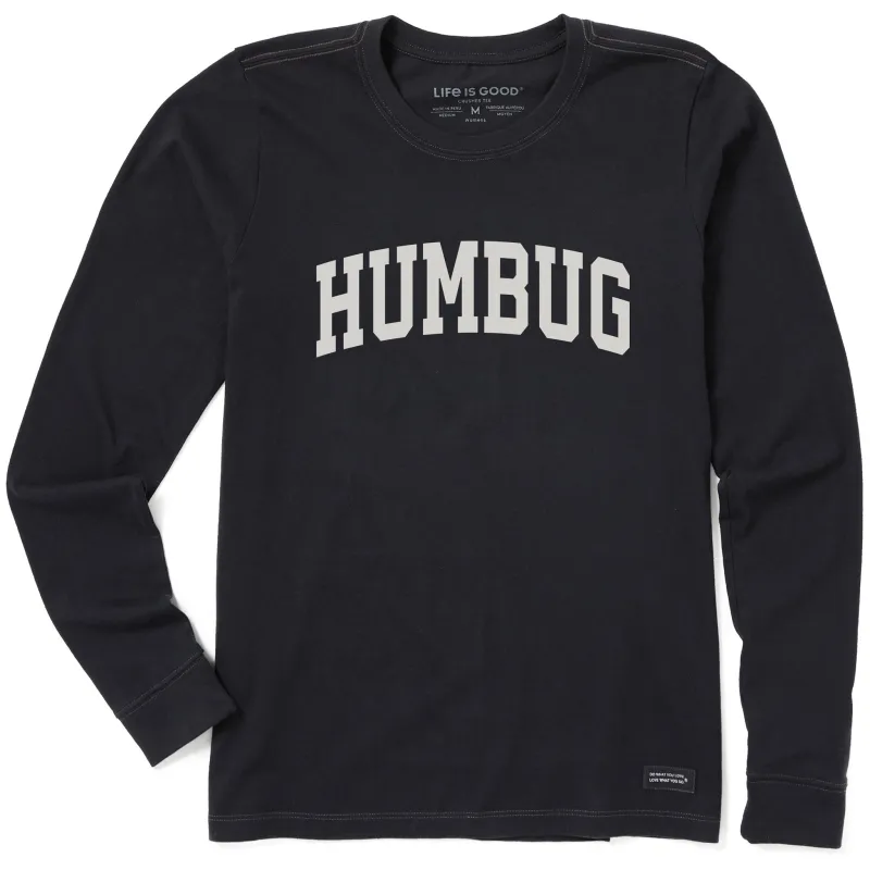 Women's Humbug Arch Long Sleeve Crusher Tee made by Life is Good