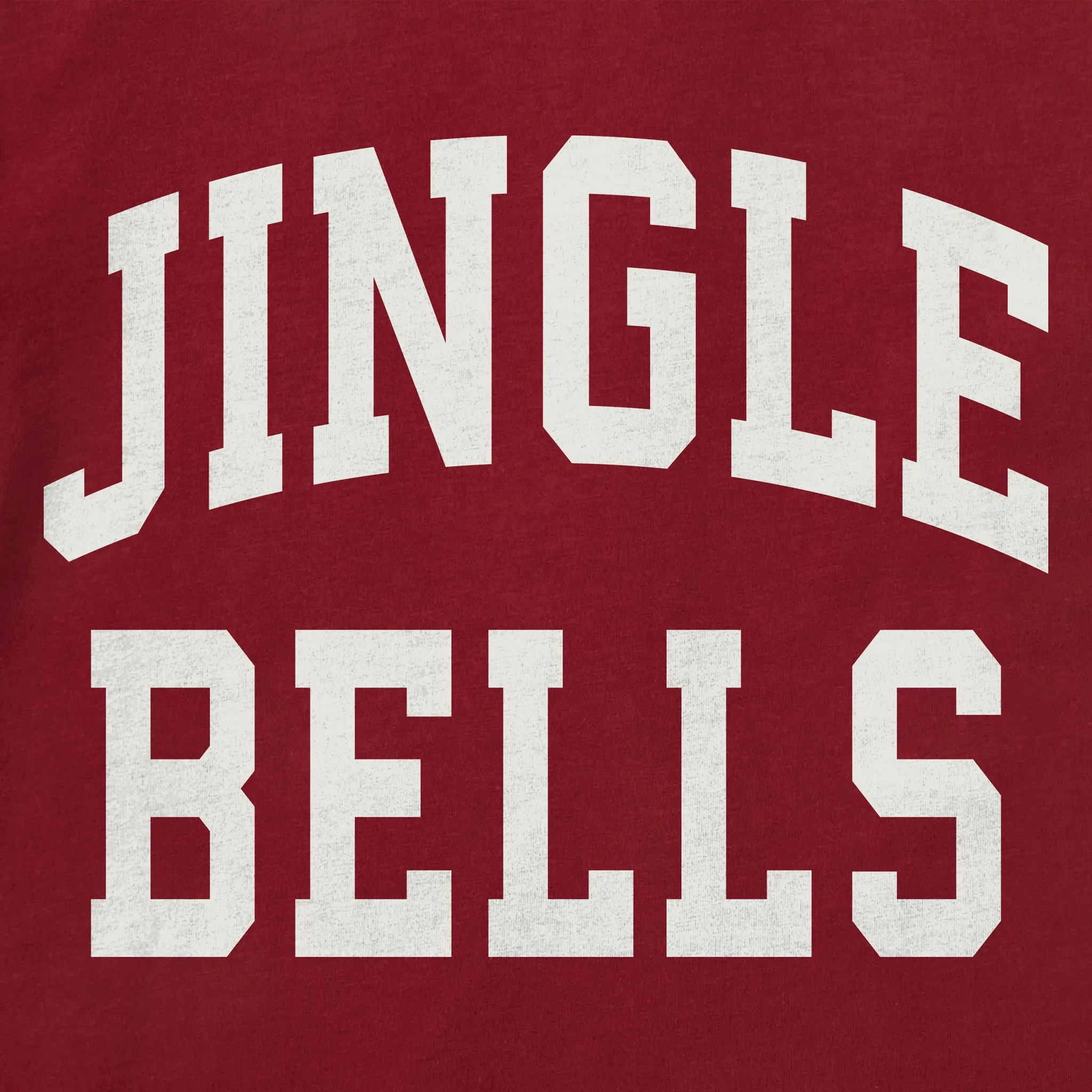 Women's Jingle Bells Arch Long Sleeve Crusher Tee sold by Life is Good product image thumbnail 2