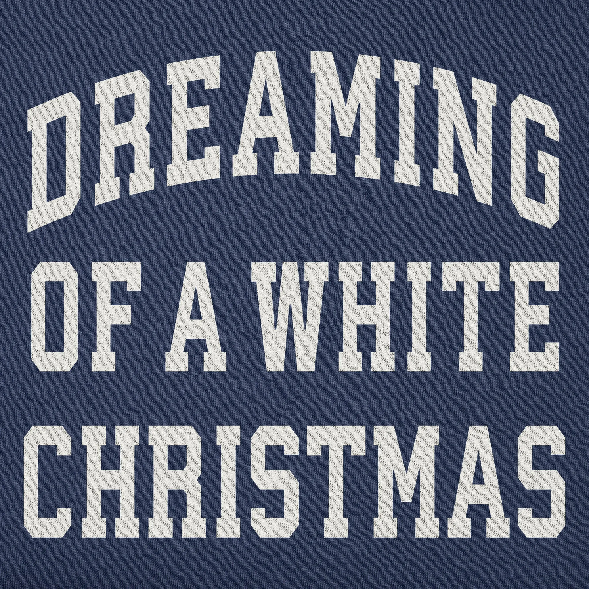 Women's Dreaming of a White Christmas Arch Simply True Fleece Crew sold by Life is Good product image thumbnail 2