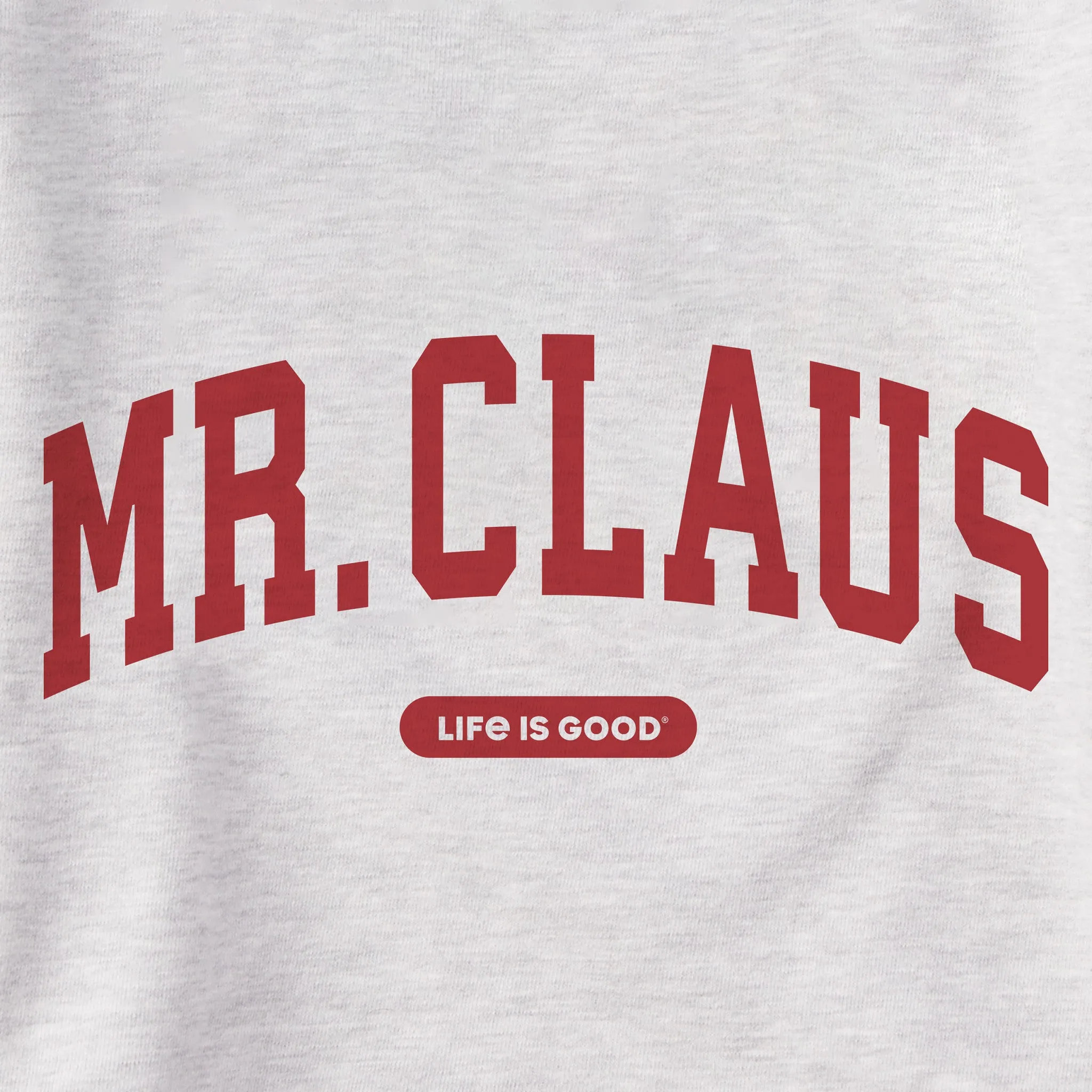 Men's Mr. Claus Arch Simply True Fleece Hoodie sold by Life is Good product image thumbnail 2