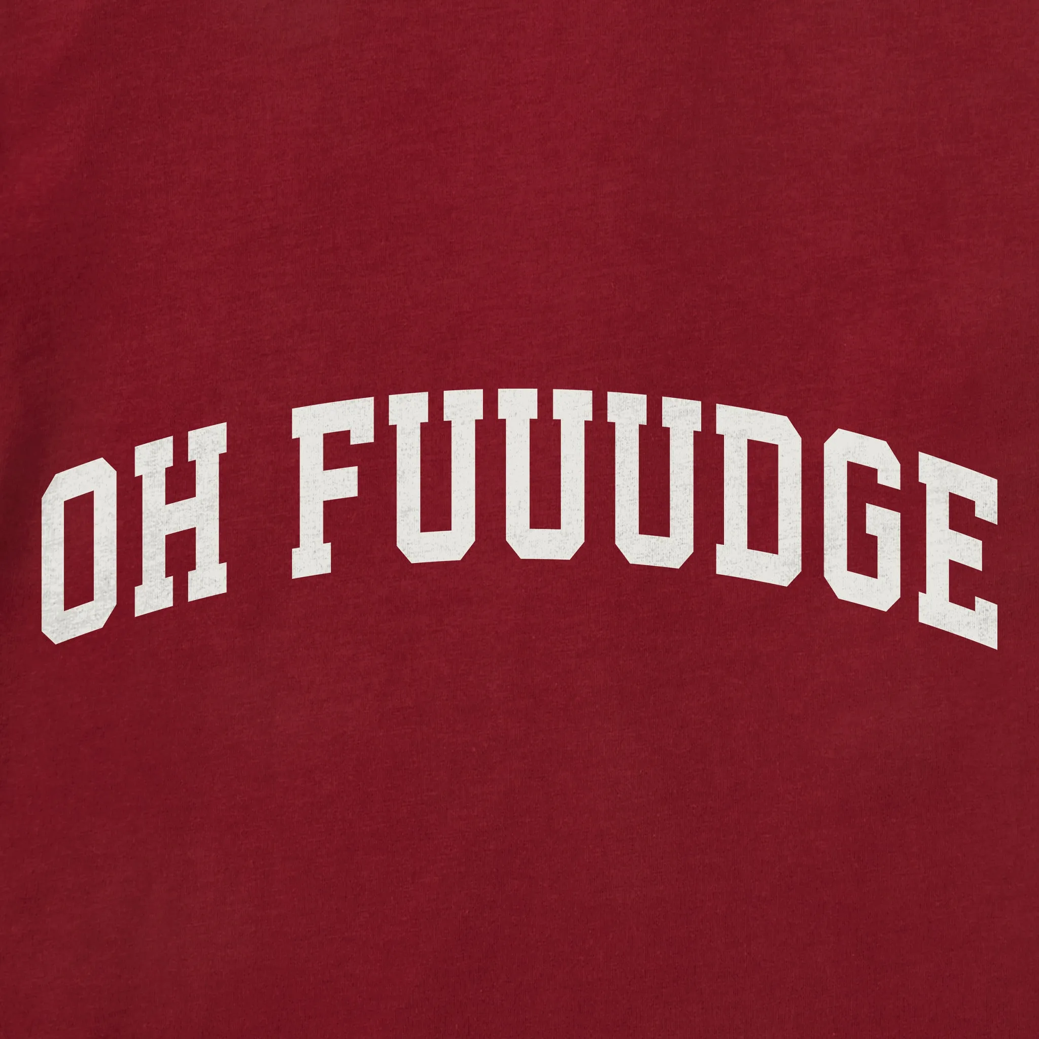 Men's Oh Fuuudge Arch Long Sleeve Crusher Tee sold by Life is Good product image thumbnail 2