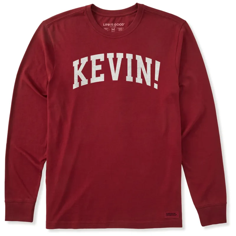 Men's Kevin Arch Long Sleeve Crusher Tee sold by Life is Good