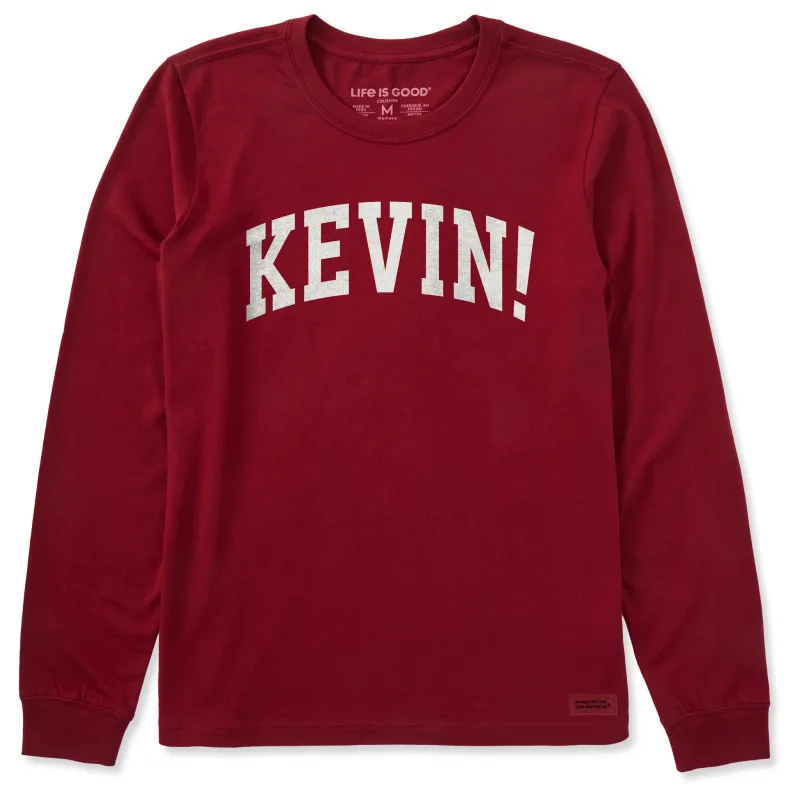 Women's Kevin Arch Long Sleeve Crusher Tee made by Life is Good