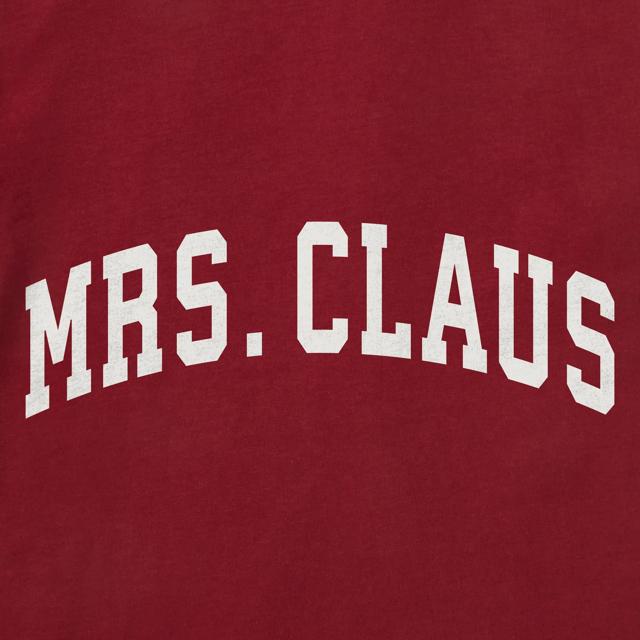 Women's Mrs. Claus Arch Long Sleeve Crusher Tee sold by Life is Good product image thumbnail 2