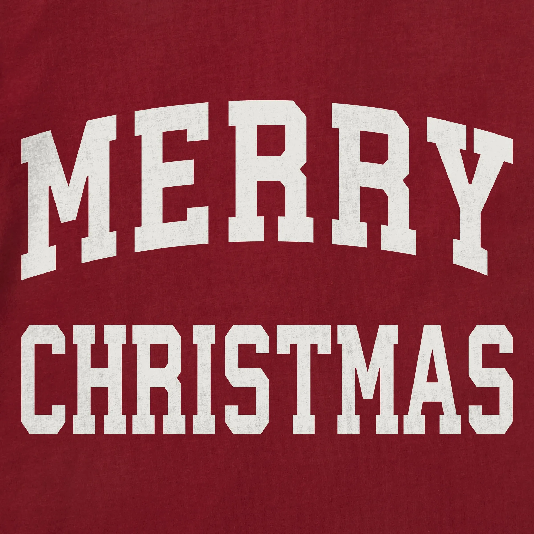 Women's Merry Christmas Arch Long Sleeve Crusher Tee sold by Life is Good product image thumbnail 2