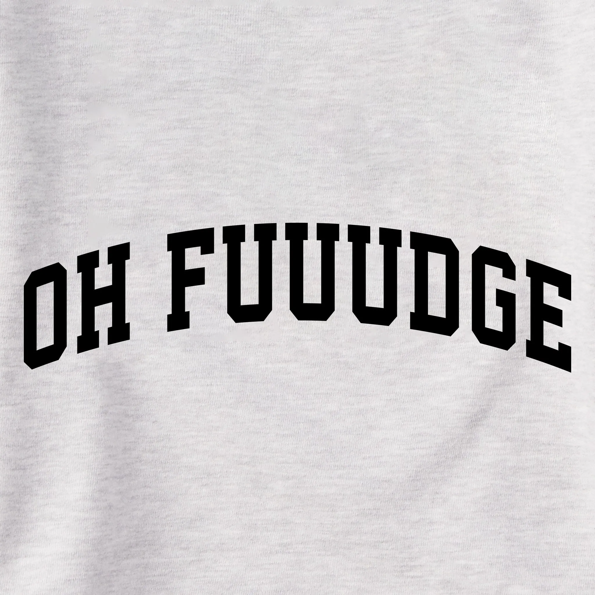Women's Oh Fuuudge Arch Simply True Fleece Crew sold by Life is Good product image thumbnail 2