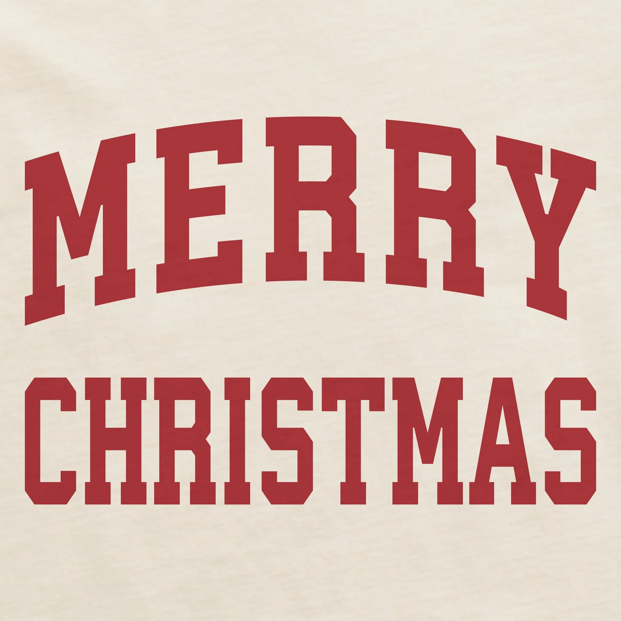 Women's Merry Christmas Arch Simply True Fleece Crew sold by Life is Good product image thumbnail 4