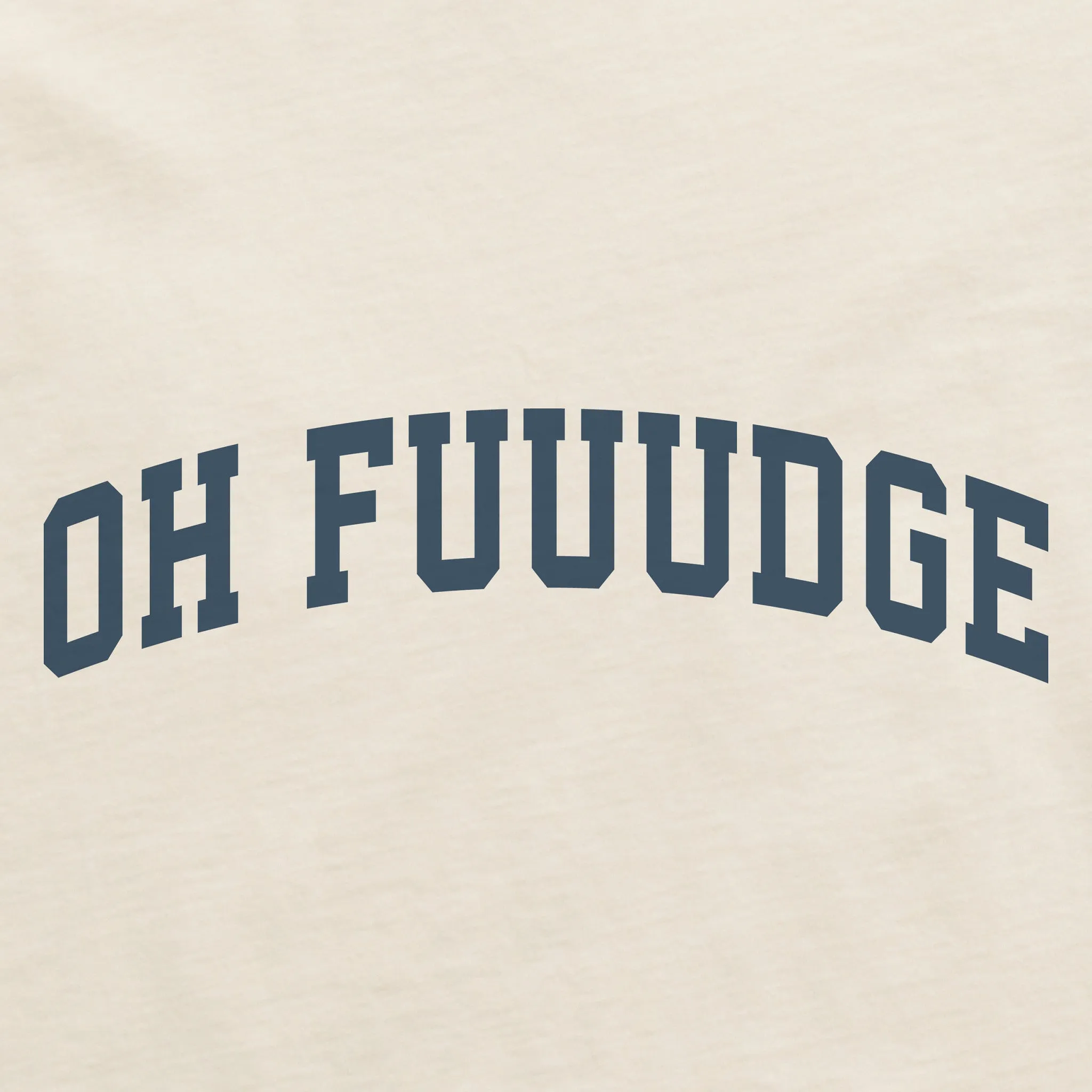 Women's Oh Fuuudge Arch Crusher-LITE Shrunken Tee sold by Life is Good product image thumbnail 2