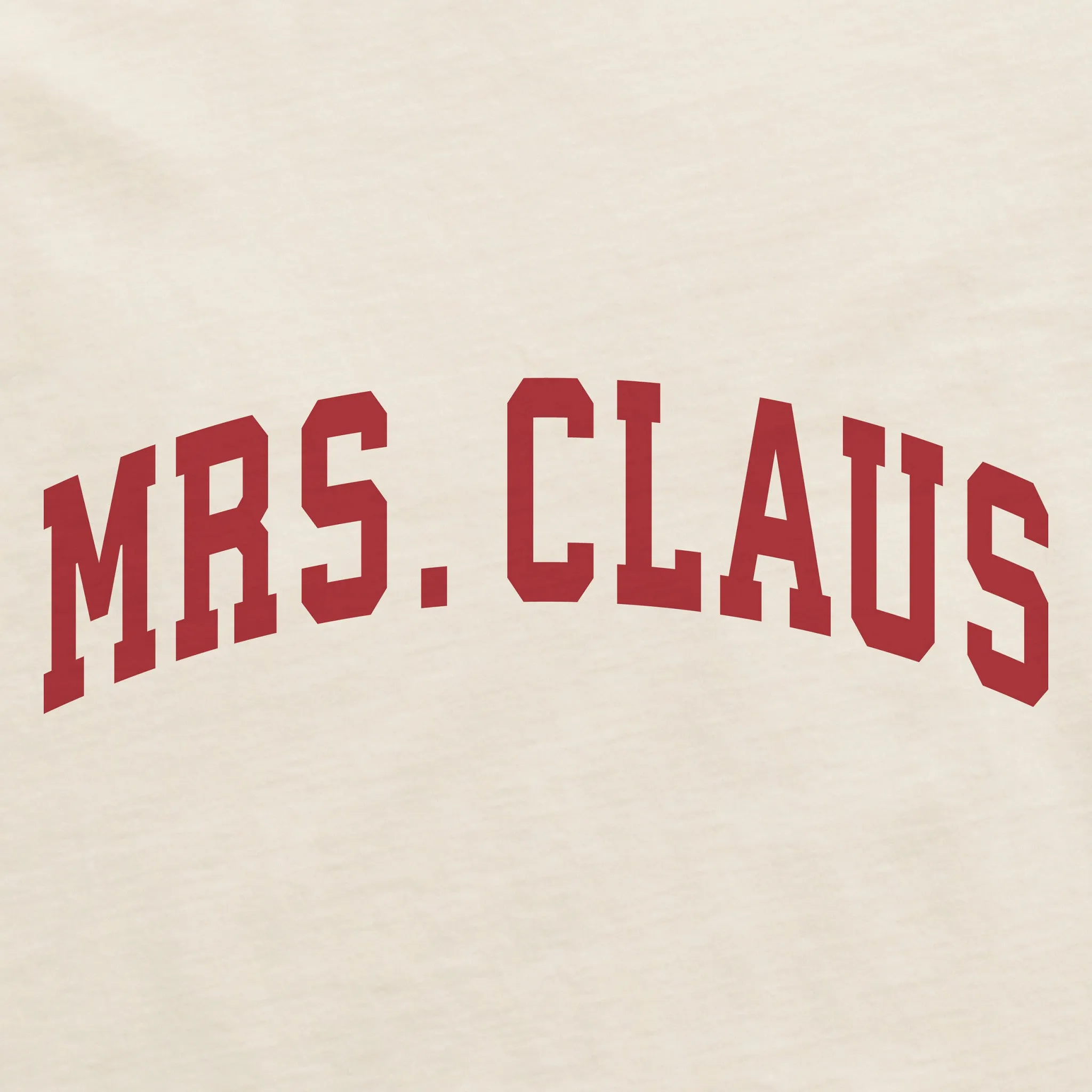 Women's Mrs. Claus Arch Crusher-LITE Shrunken Tee sold by Life is Good product image thumbnail 2