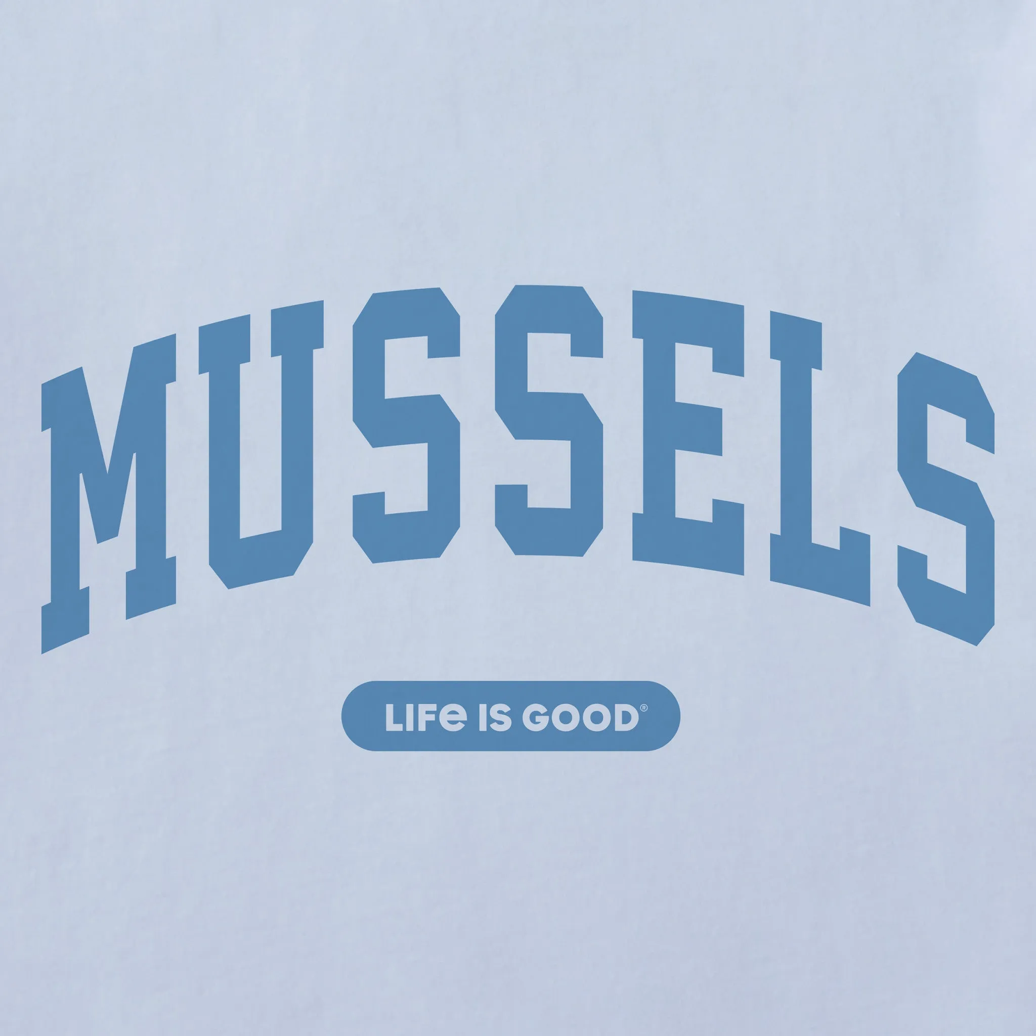 Women's Mussels Arch Crusher-LITE Shrunken Tee sold by Life is Good product image thumbnail 2
