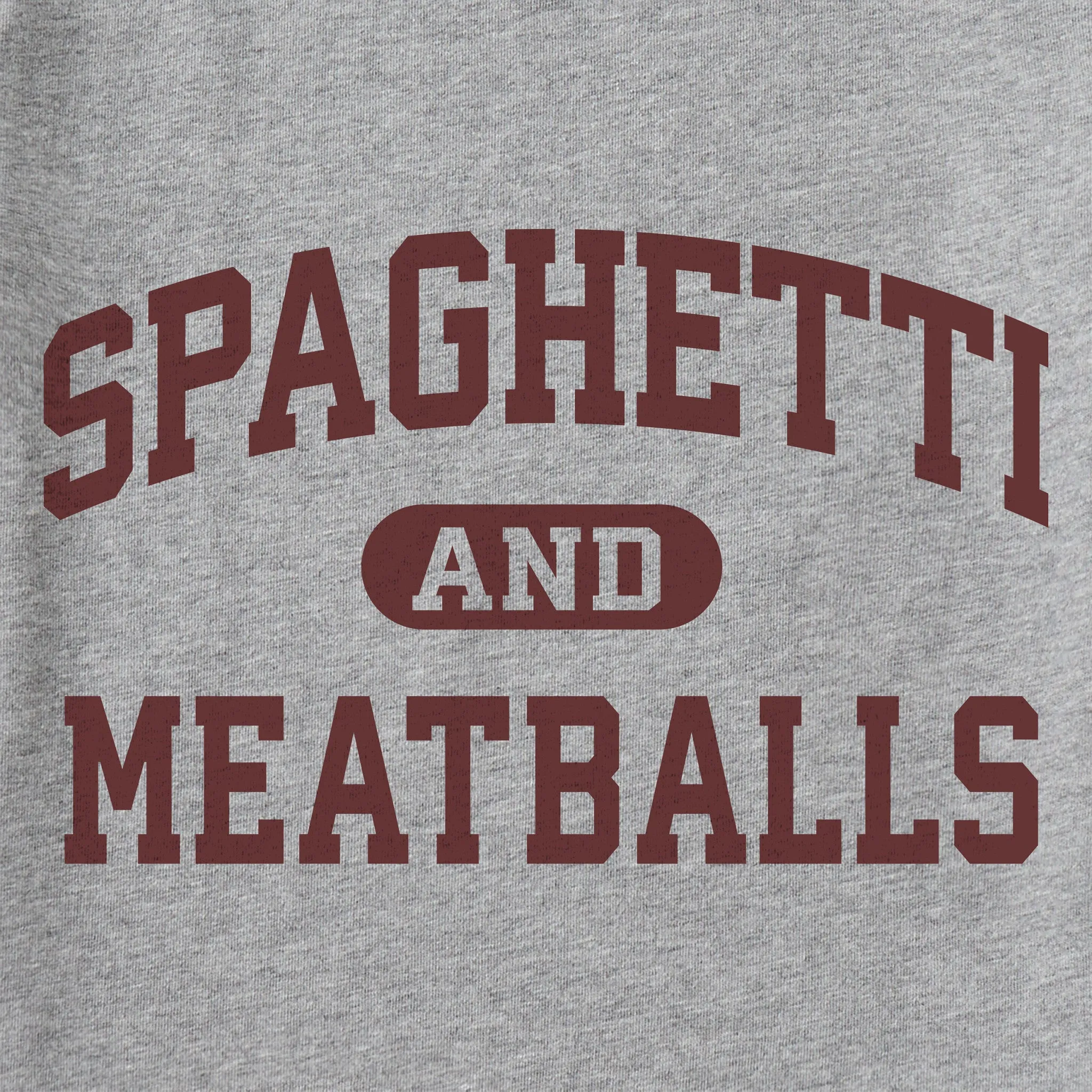 Men's Spaghetti and Meatballs Arch Long Sleeve Crusher Tee sold by Life is Good product image thumbnail 2