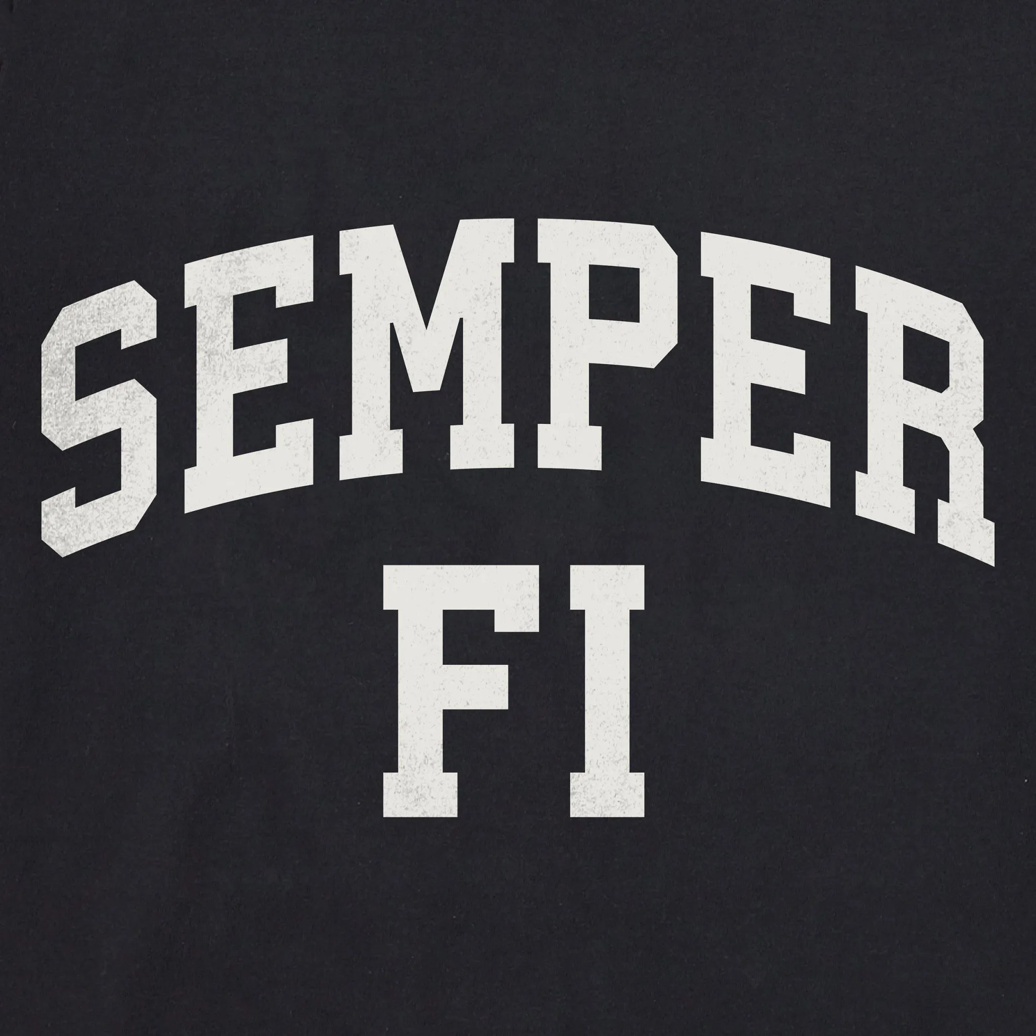 Men's Semper Fi Arch Short Sleeve Crusher Tee sold by Life is Good product image thumbnail 2