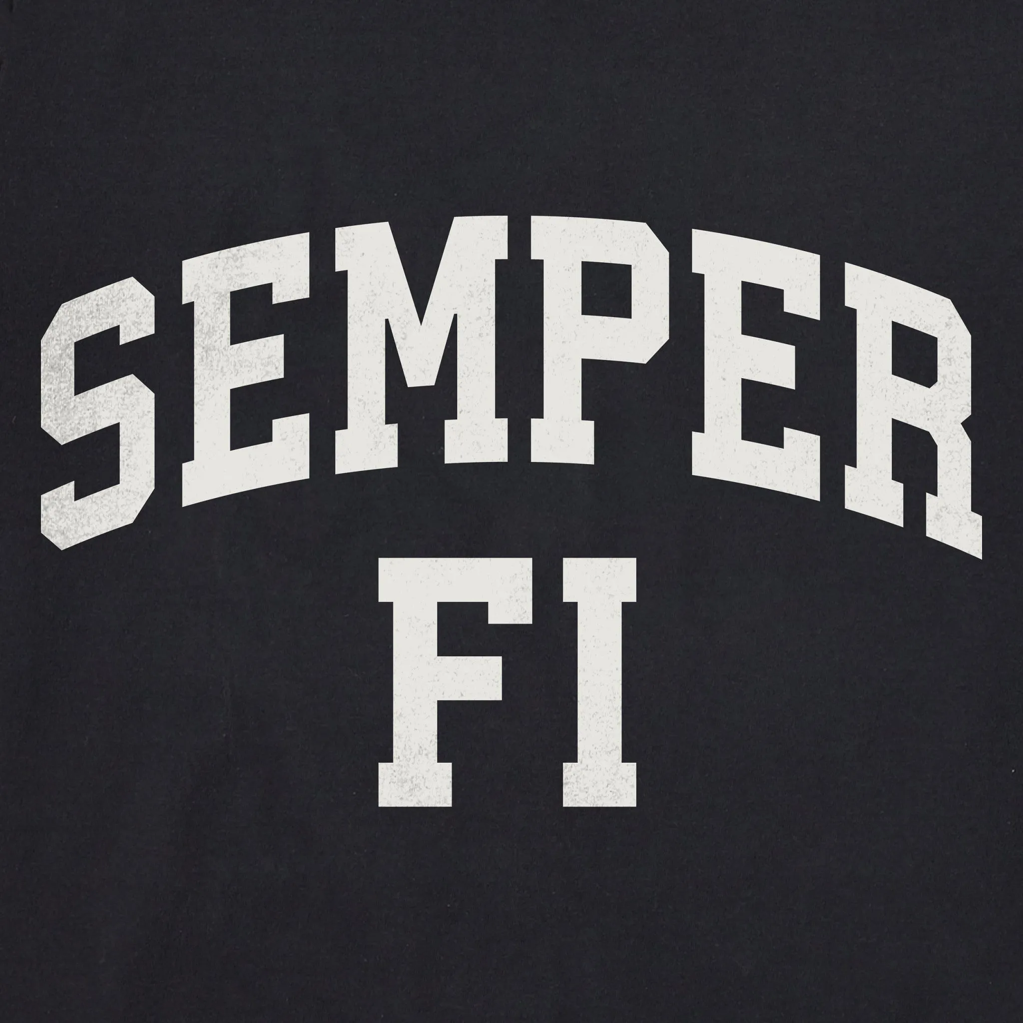 Women's Semper Fi Arch Simply True Fleece Hoodie sold by Life is Good product image thumbnail 2