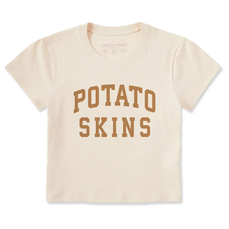 Women's Potato Skins Arch Crusher-LITE Shrunken Tee sold by Life is Good