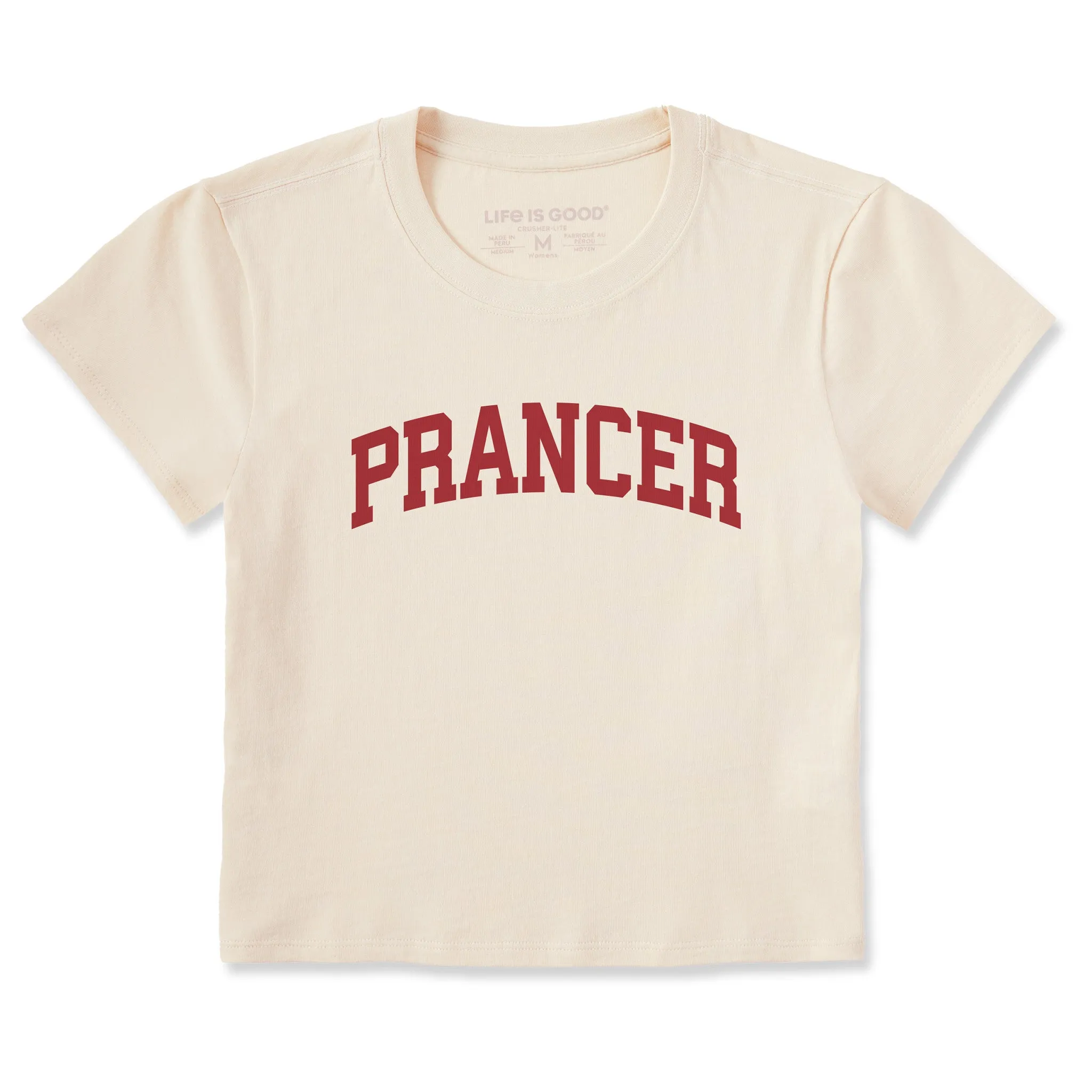 Women's Prancer Arch Crusher-LITE Shrunken Tee sold by Life is Good