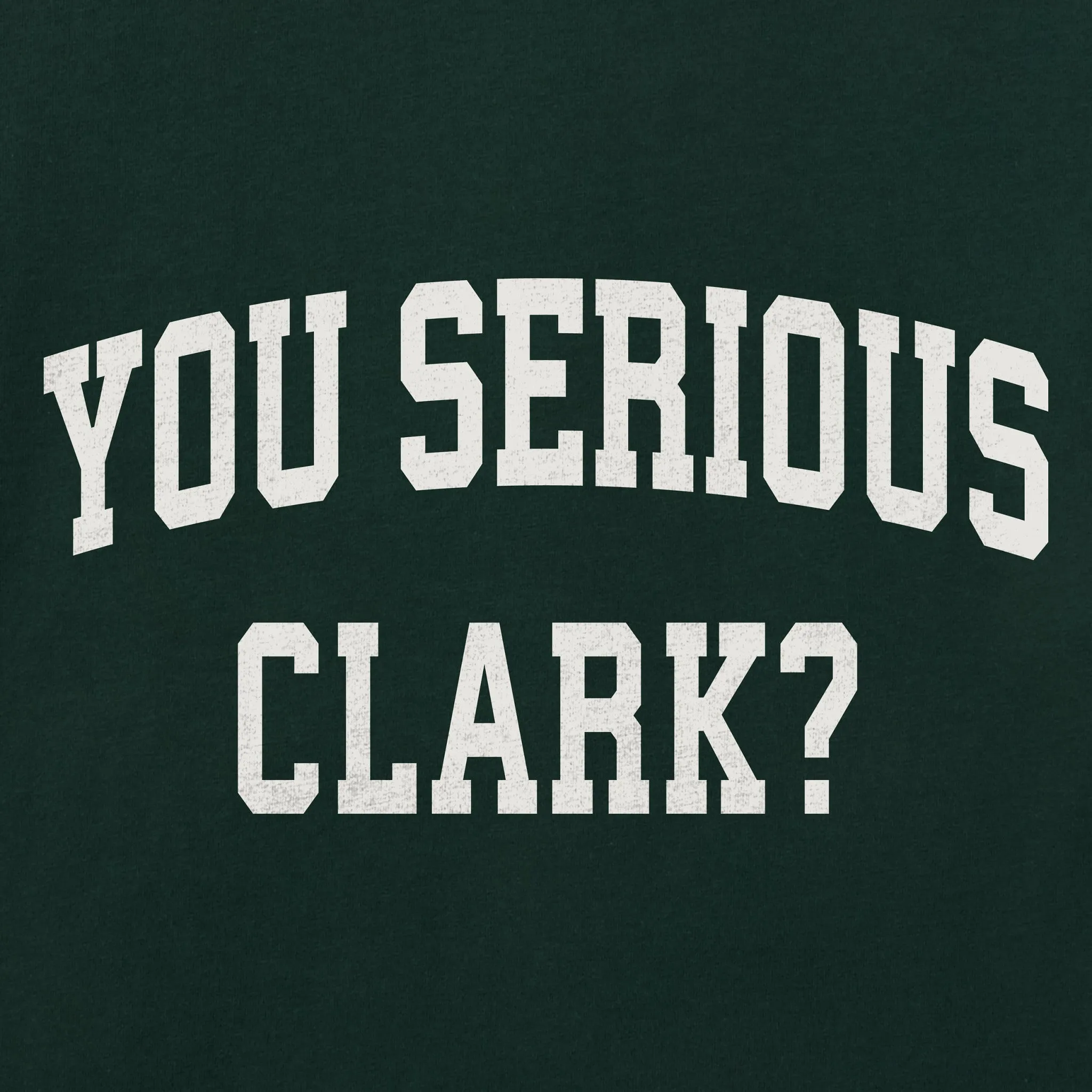 Men's You Serious Clark Arch Long Sleeve Crusher Tee sold by Life is Good product image thumbnail 2