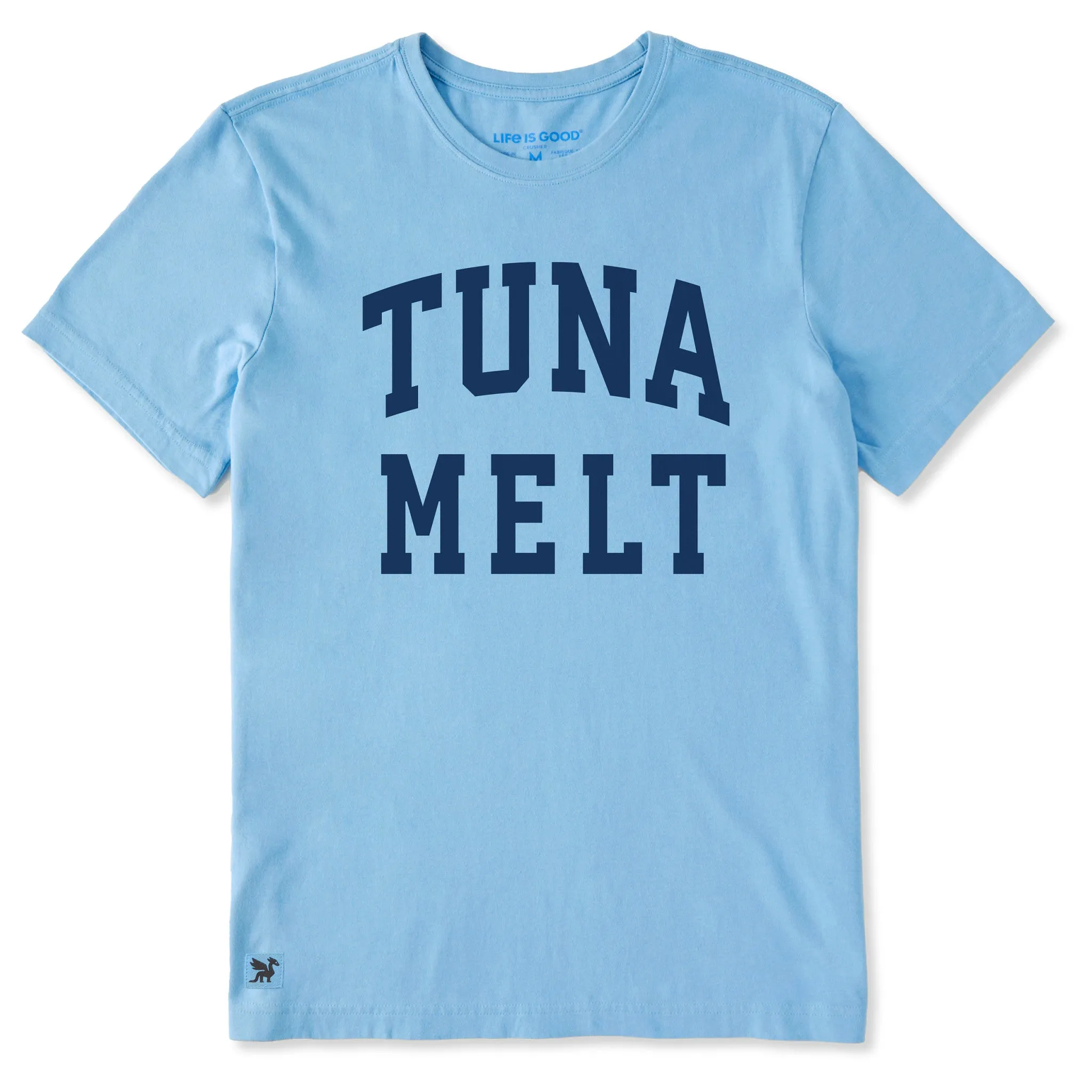 Men's Tuna Melt Arch Short Sleeve Crusher Tee sold by Life is Good