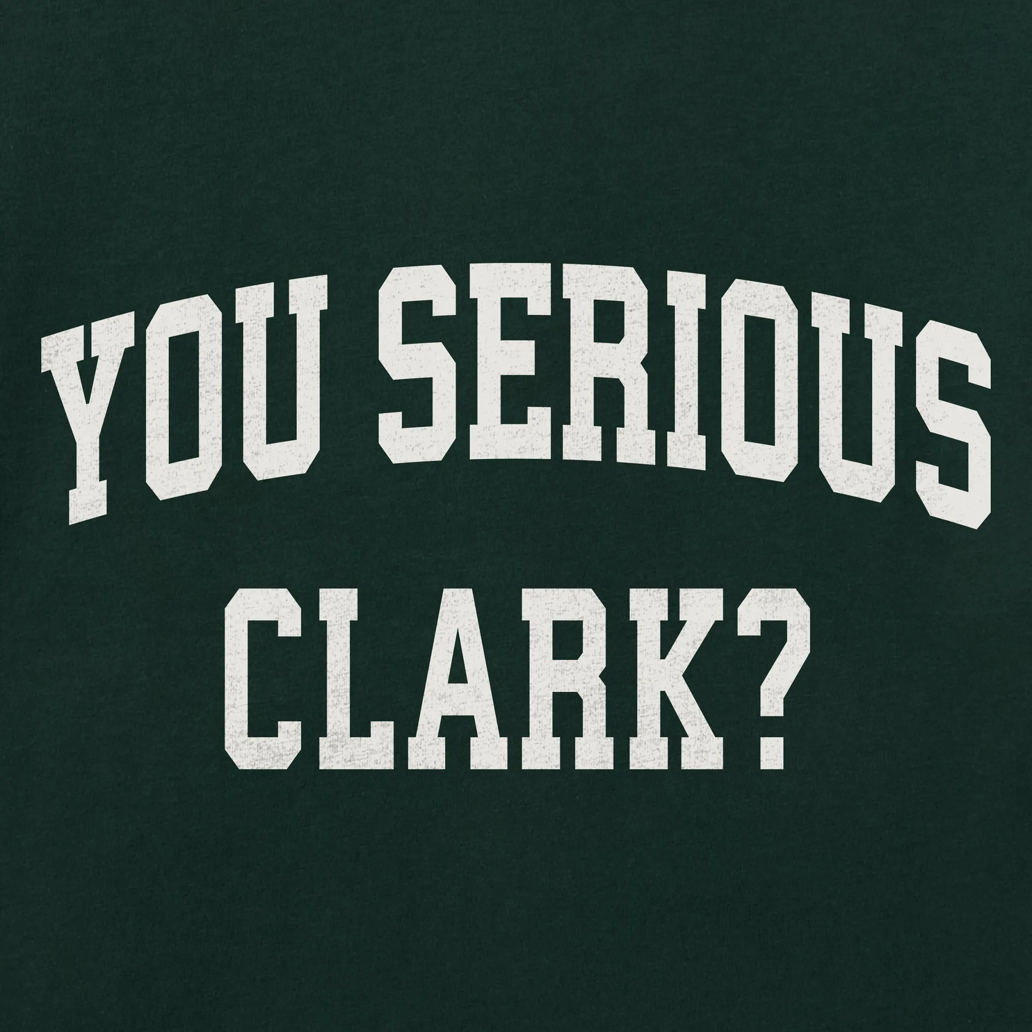 Women's You Serious Clark Arch Long Sleeve Crusher Tee sold by Life is Good product image thumbnail 2