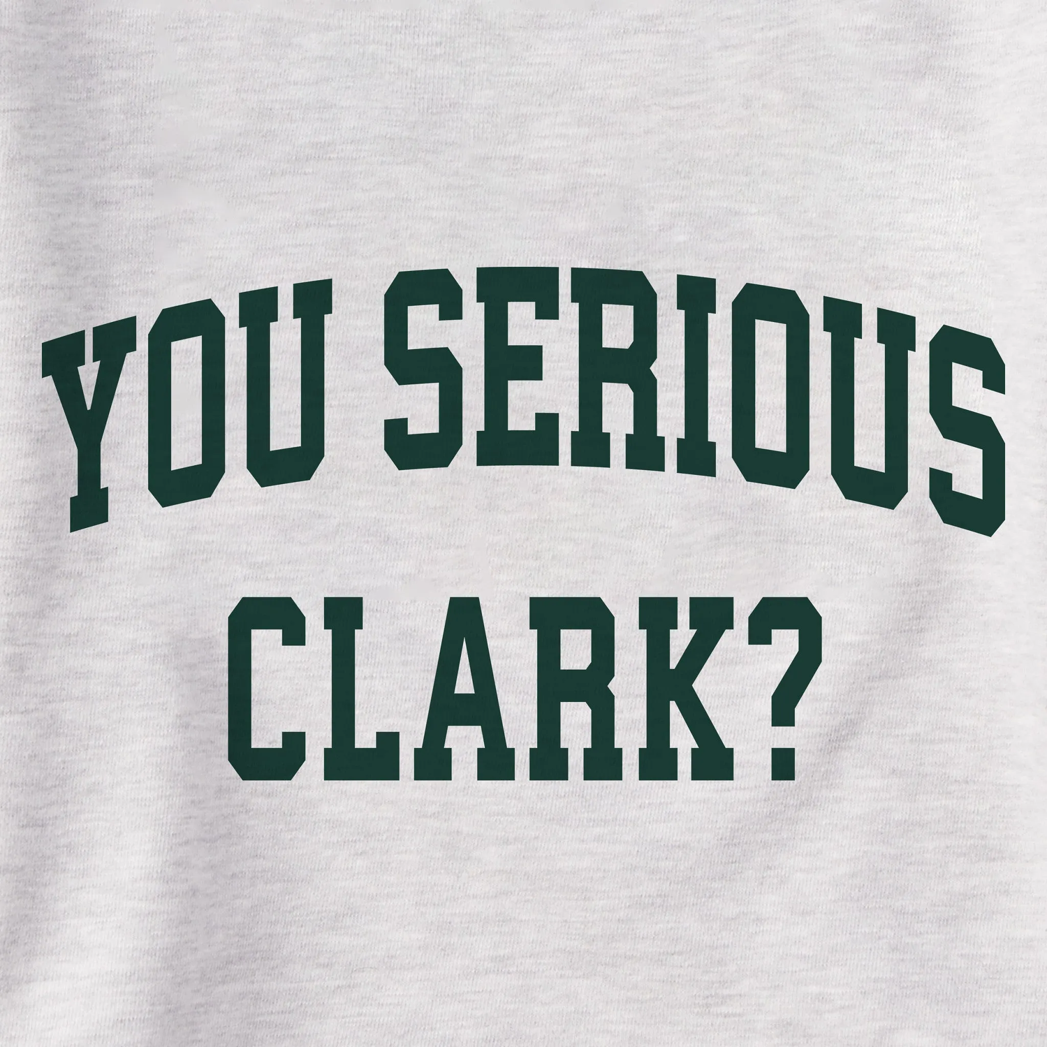 Women's You Serious Clark Arch Simply True Fleece Crew sold by Life is Good product image thumbnail 2