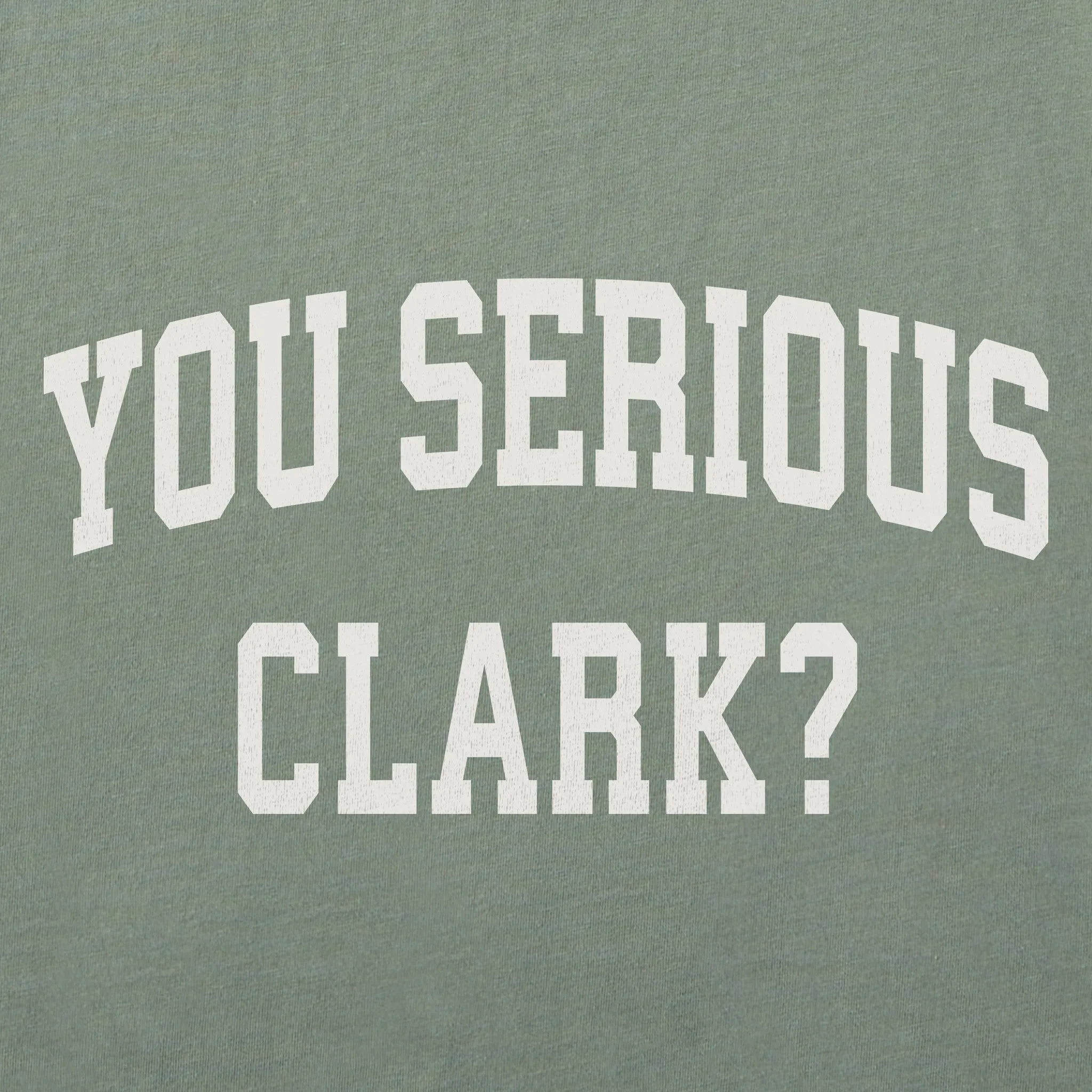 Women's You Serious Clark Arch Crusher-LITE Shrunken Tee sold by Life is Good product image thumbnail 2