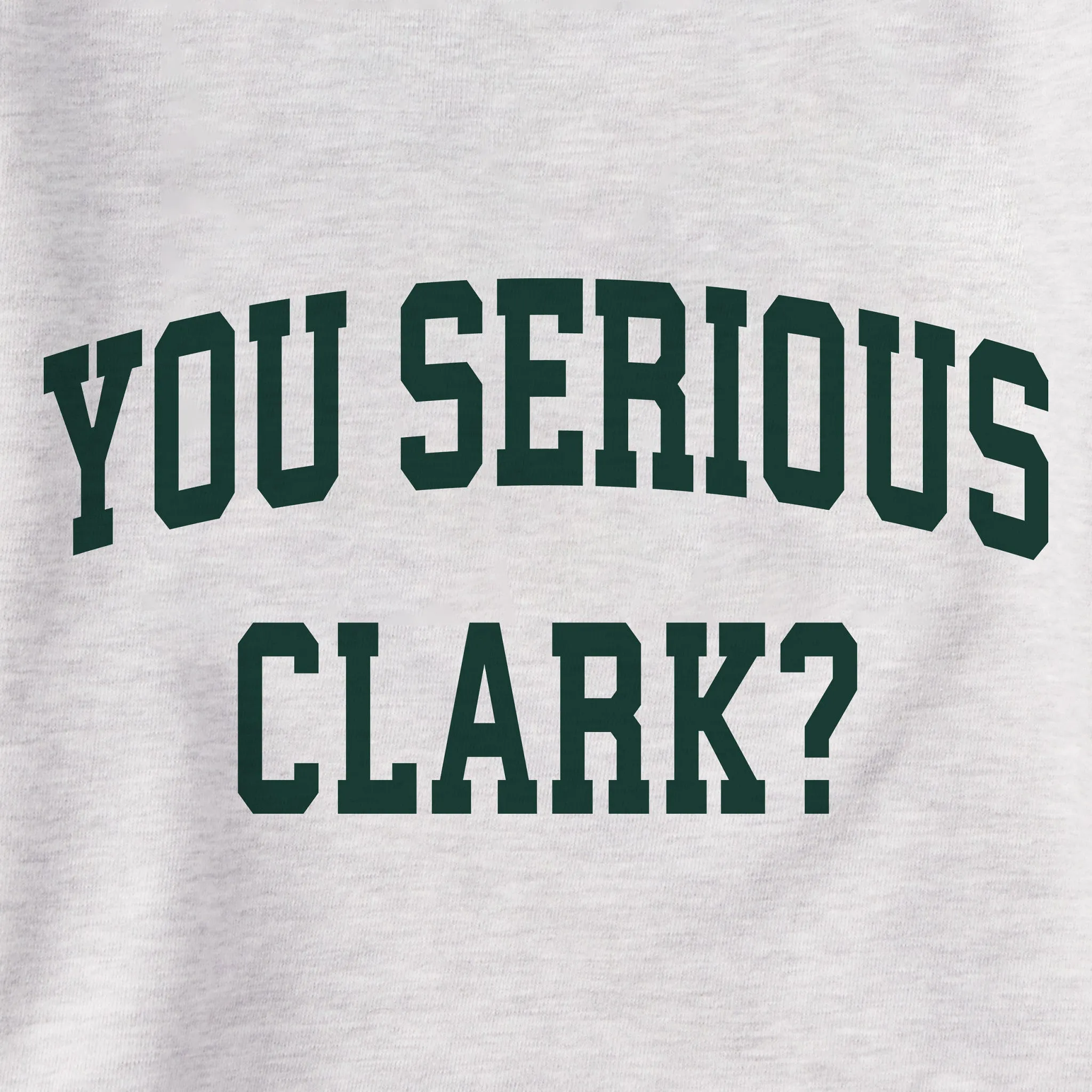 Men's You Serious Clark Arch Simply True Fleece Crew sold by Life is Good product image thumbnail 2