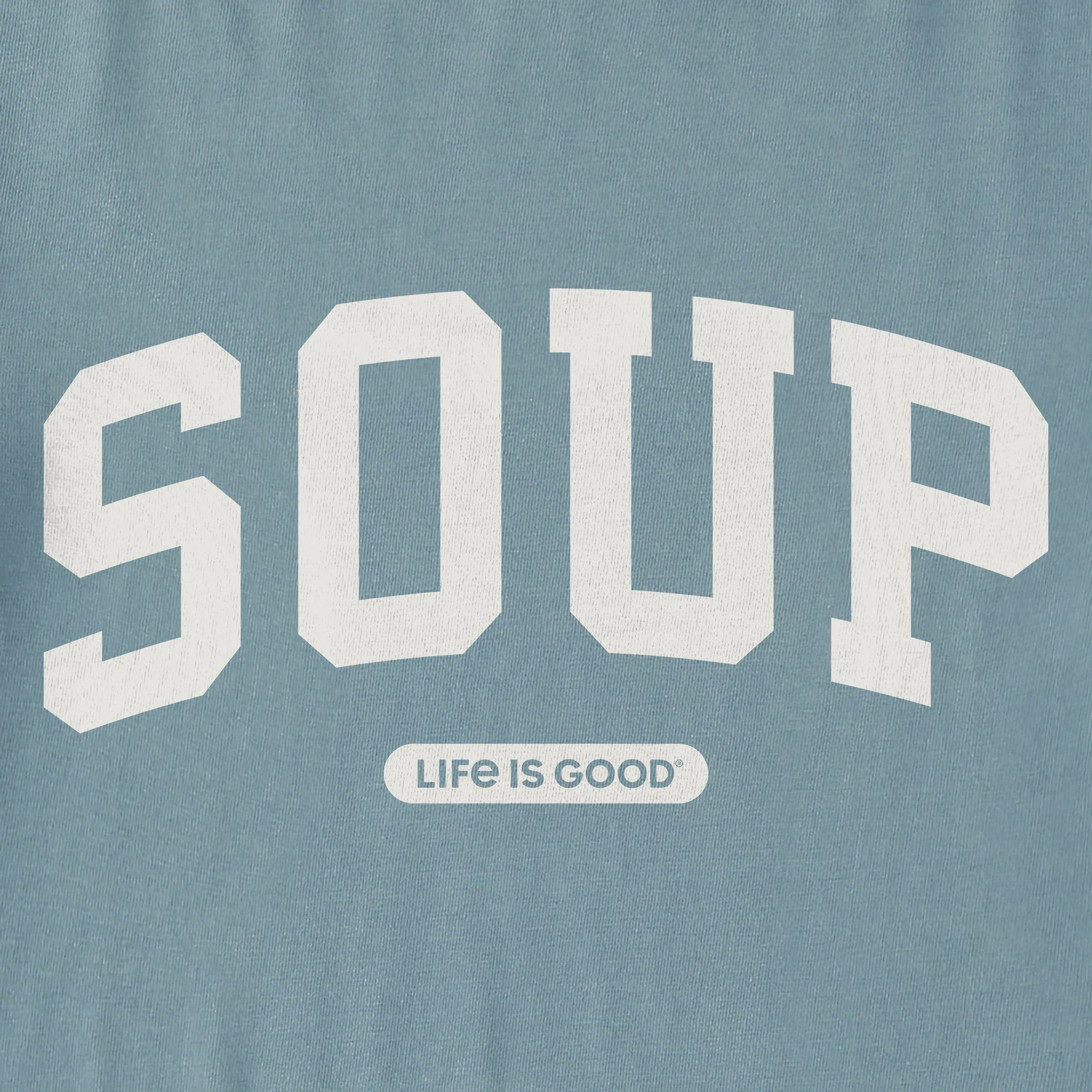 Women's Soup Arch Long Sleeve Crusher Boxy Tee sold by Life is Good product image thumbnail 2