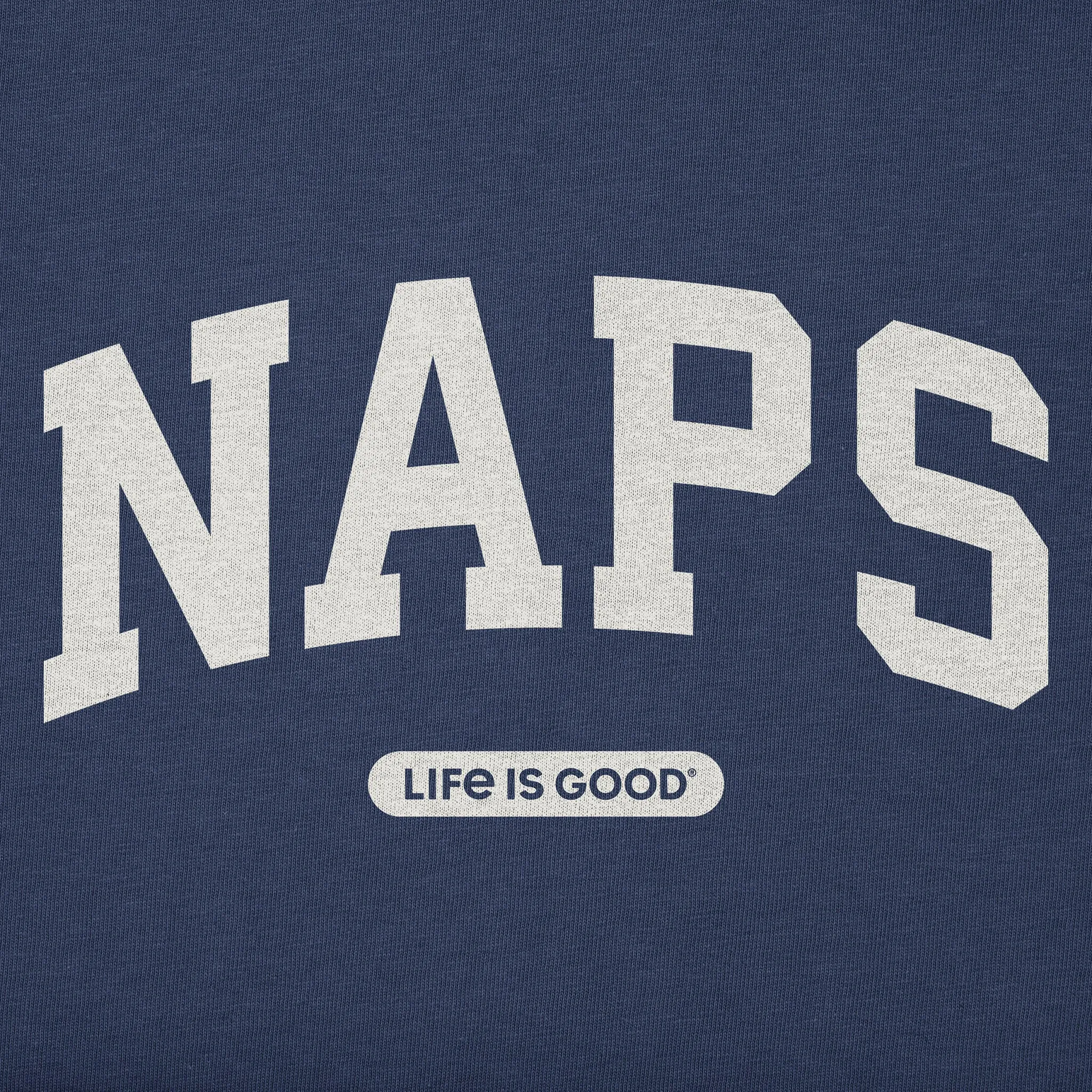 Men's Naps Arch Short Sleeve Crusher Tee sold by Life is Good product image thumbnail 2