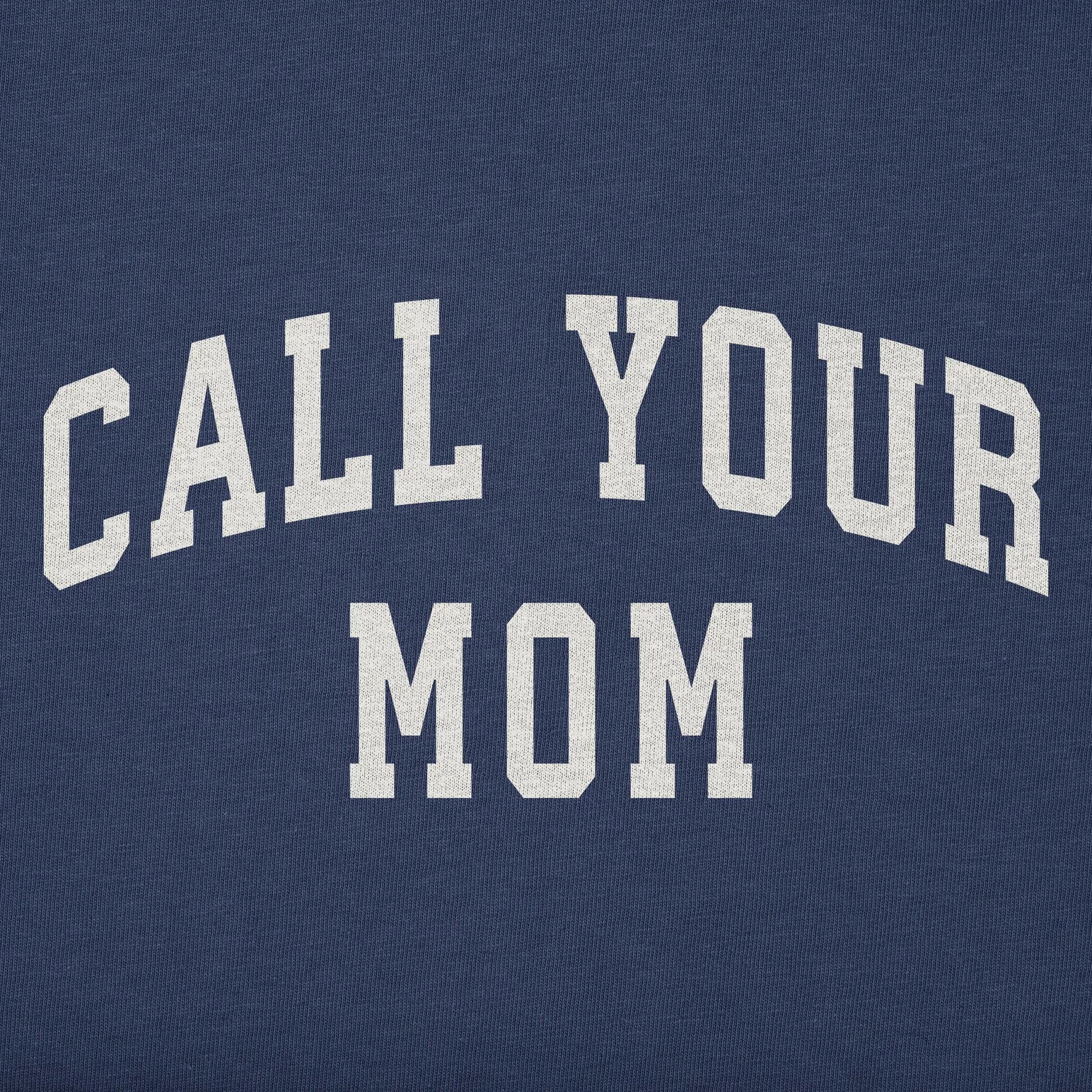 Men's Call Your Mom Arch Short Sleeve Crusher Tee sold by Life is Good product image thumbnail 2