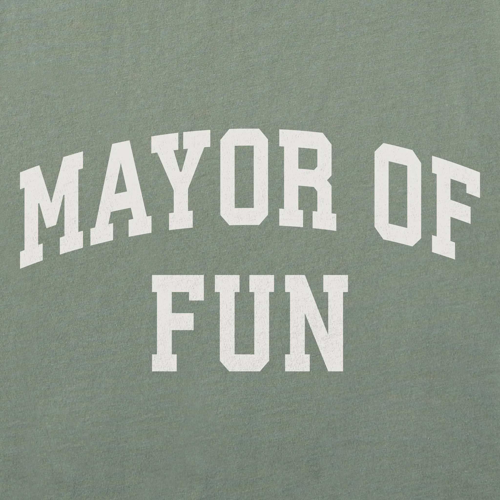 Men's Mayor of Fun Arch Short Sleeve Crusher Tee sold by Life is Good product image thumbnail 2