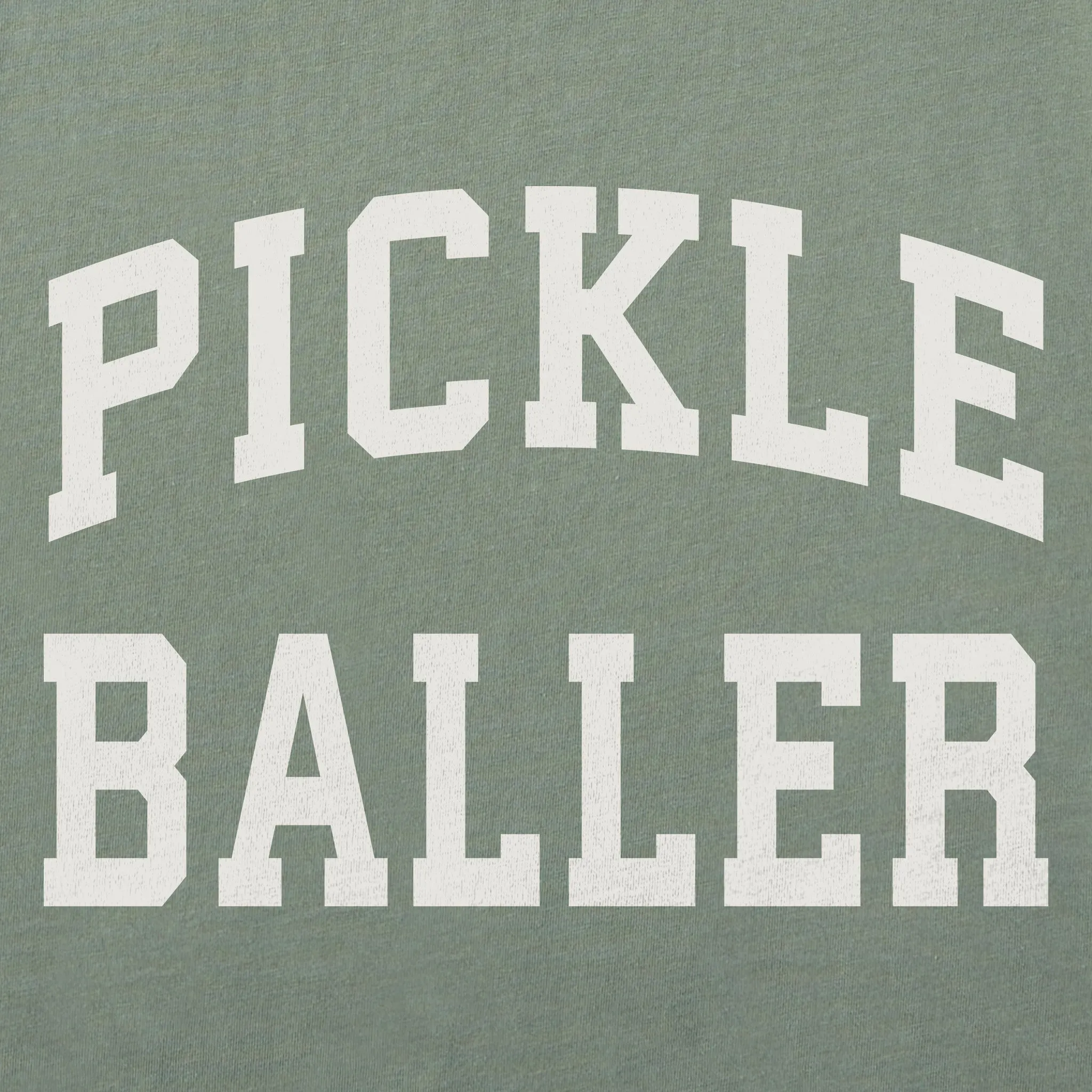 Men's Pickle Baller Arch Short Sleeve Crusher Tee sold by Life is Good product image thumbnail 2