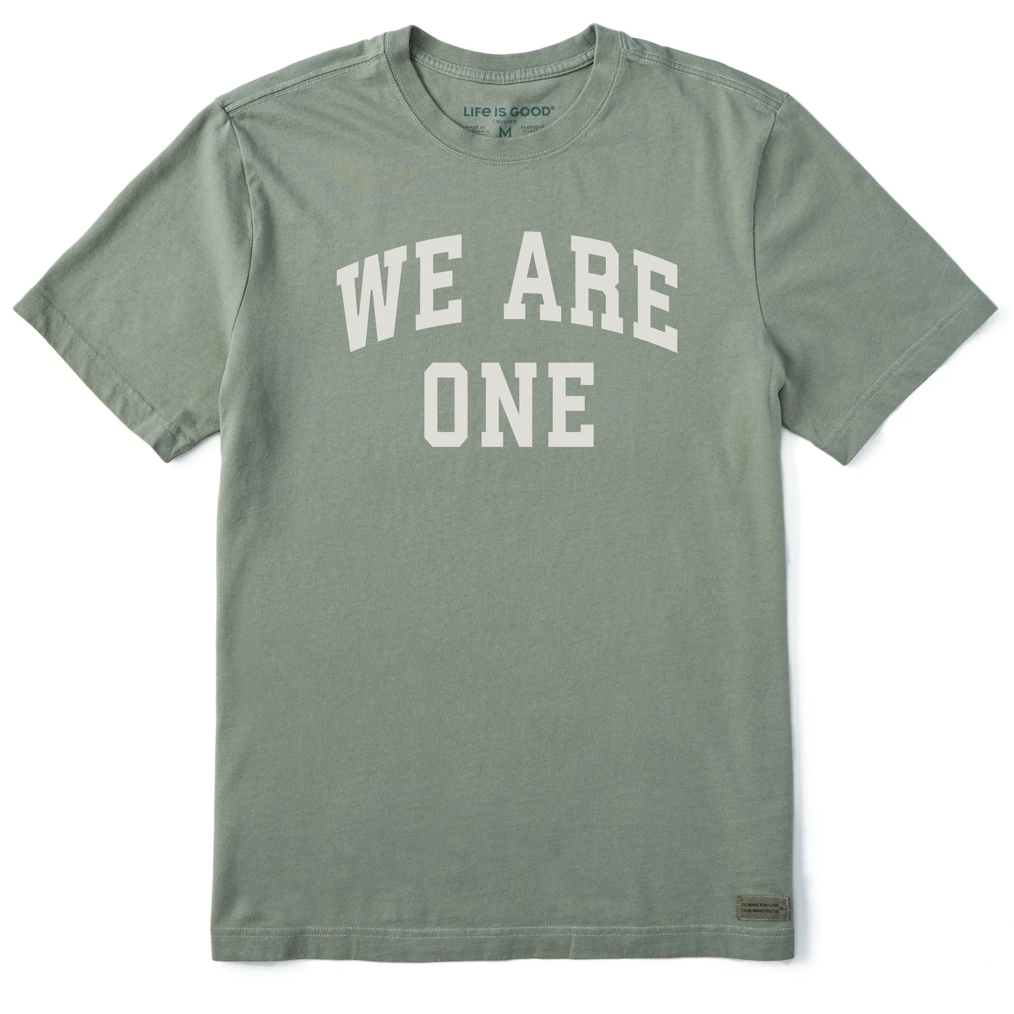 Men's We Are One Arch Short Sleeve Crusher Tee sold by Life is Good