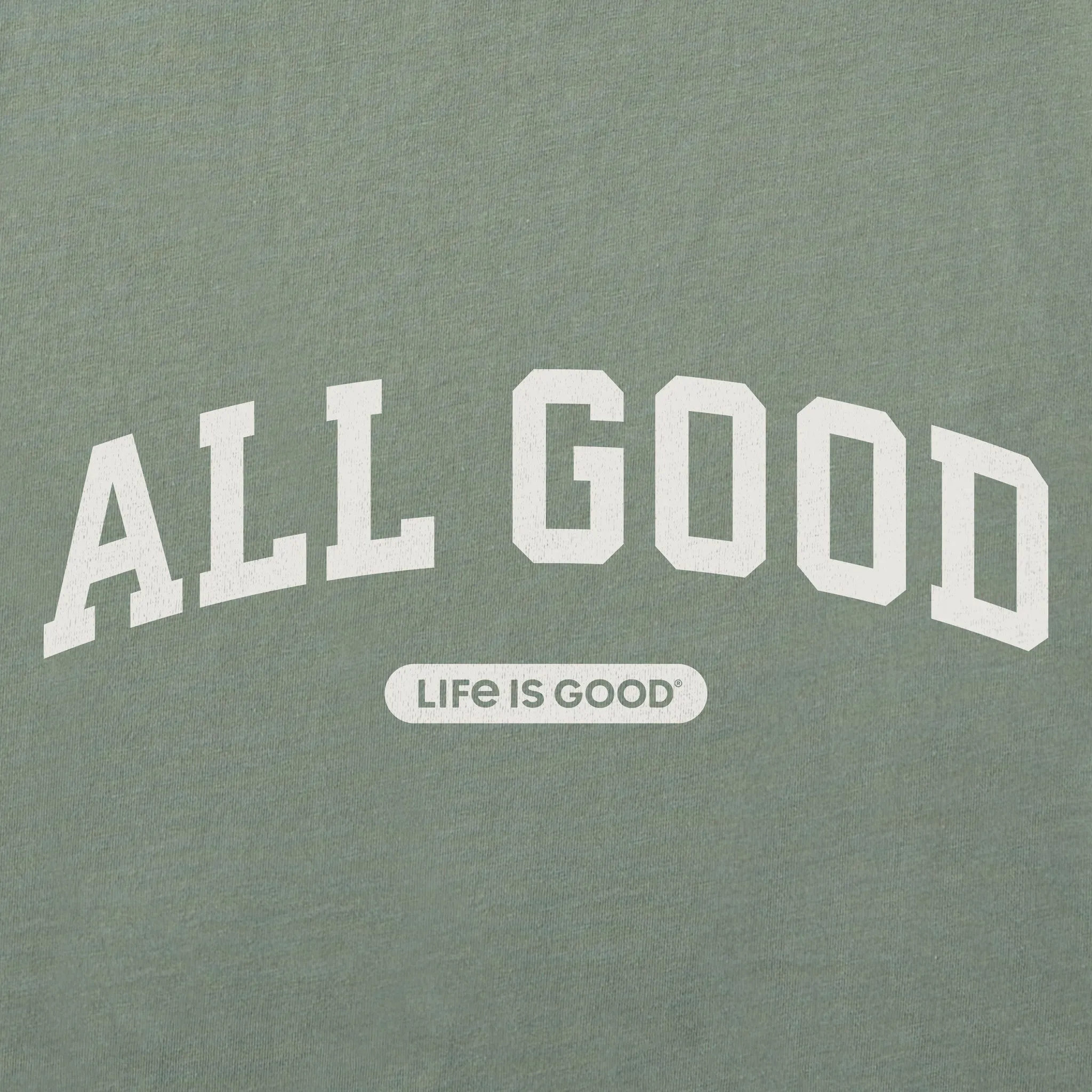 Men's All Good Arch Short Sleeve Crusher Tee sold by Life is Good product image thumbnail 2