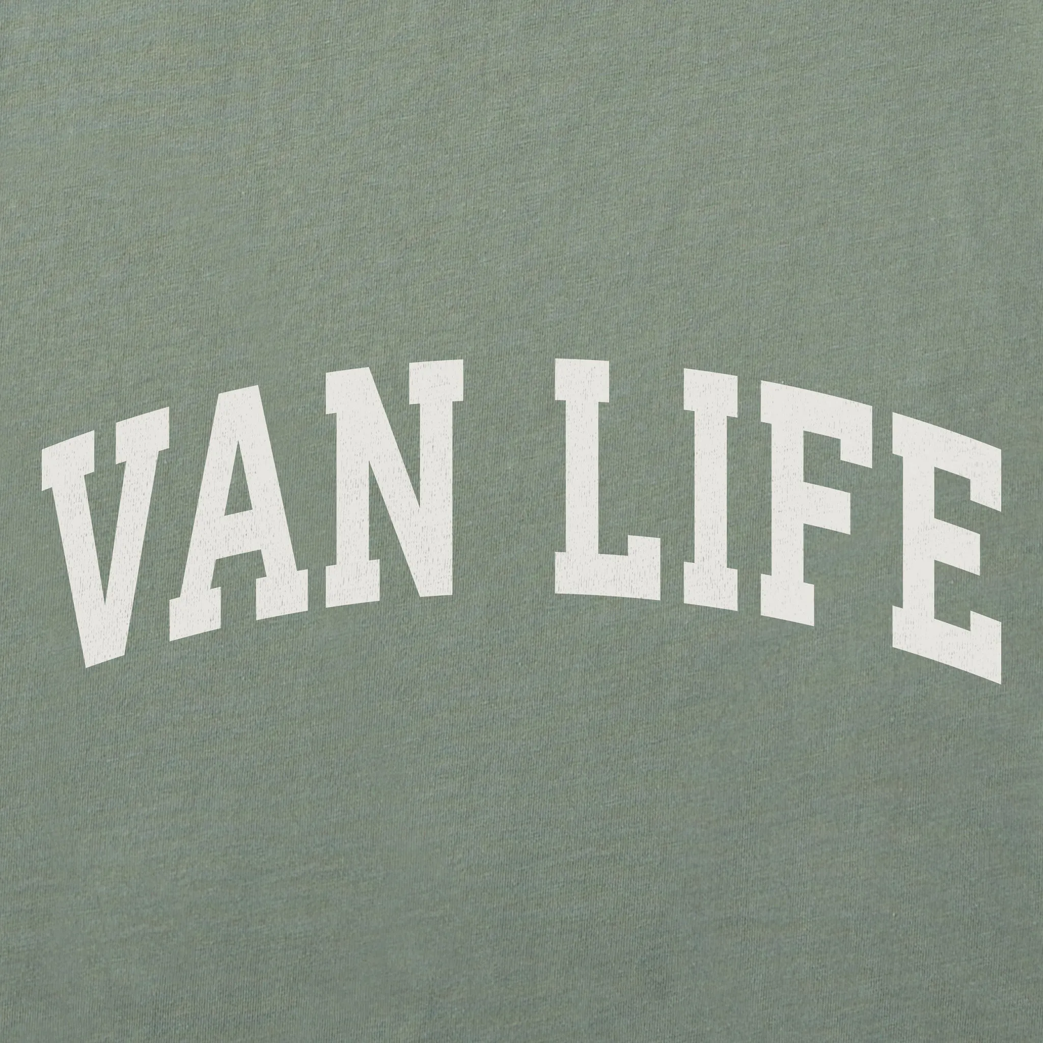 Men's Van Life Arch Short Sleeve Crusher Tee sold by Life is Good product image thumbnail 2