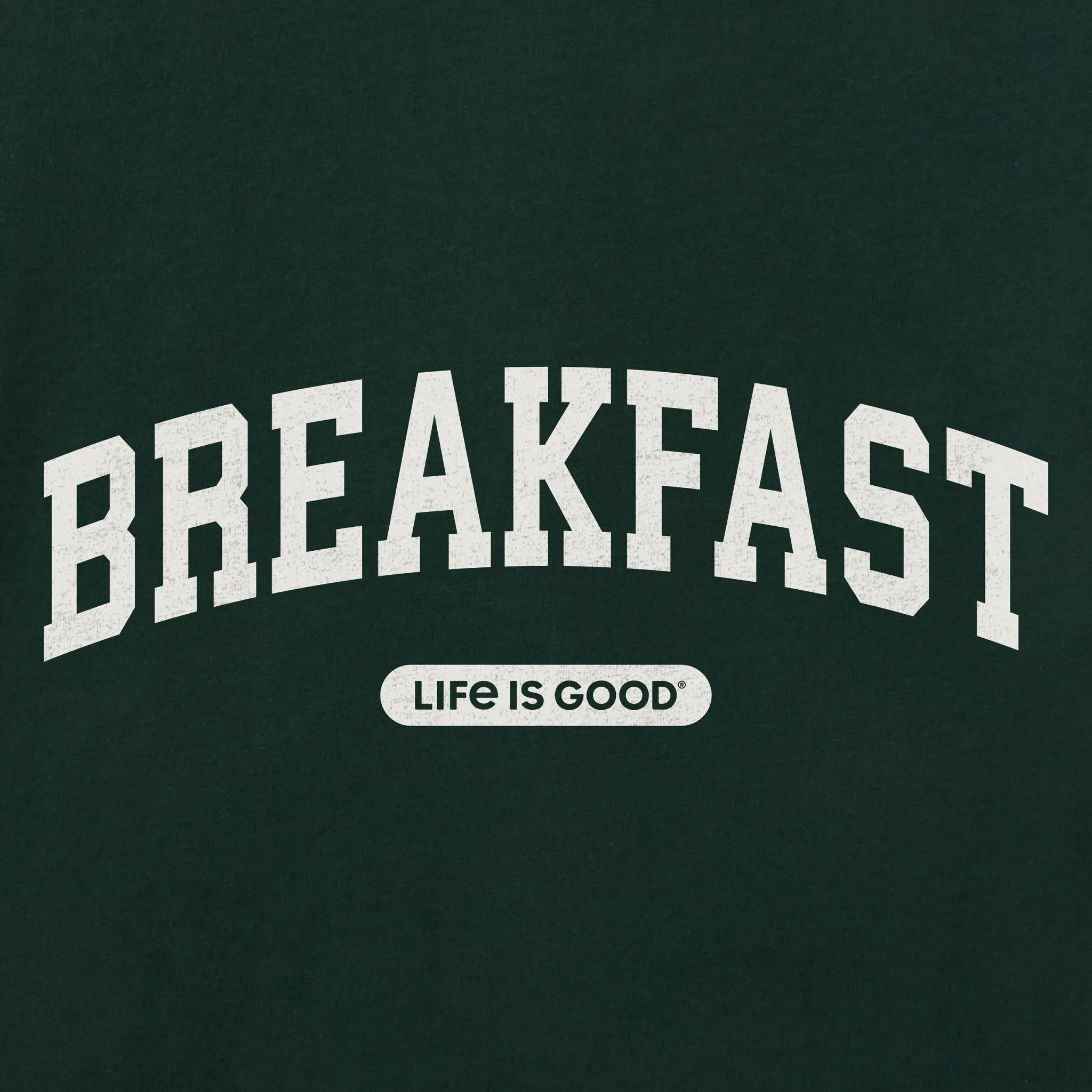 Men's Breakfast Arch Short Sleeve Crusher Tee sold by Life is Good product image thumbnail 2