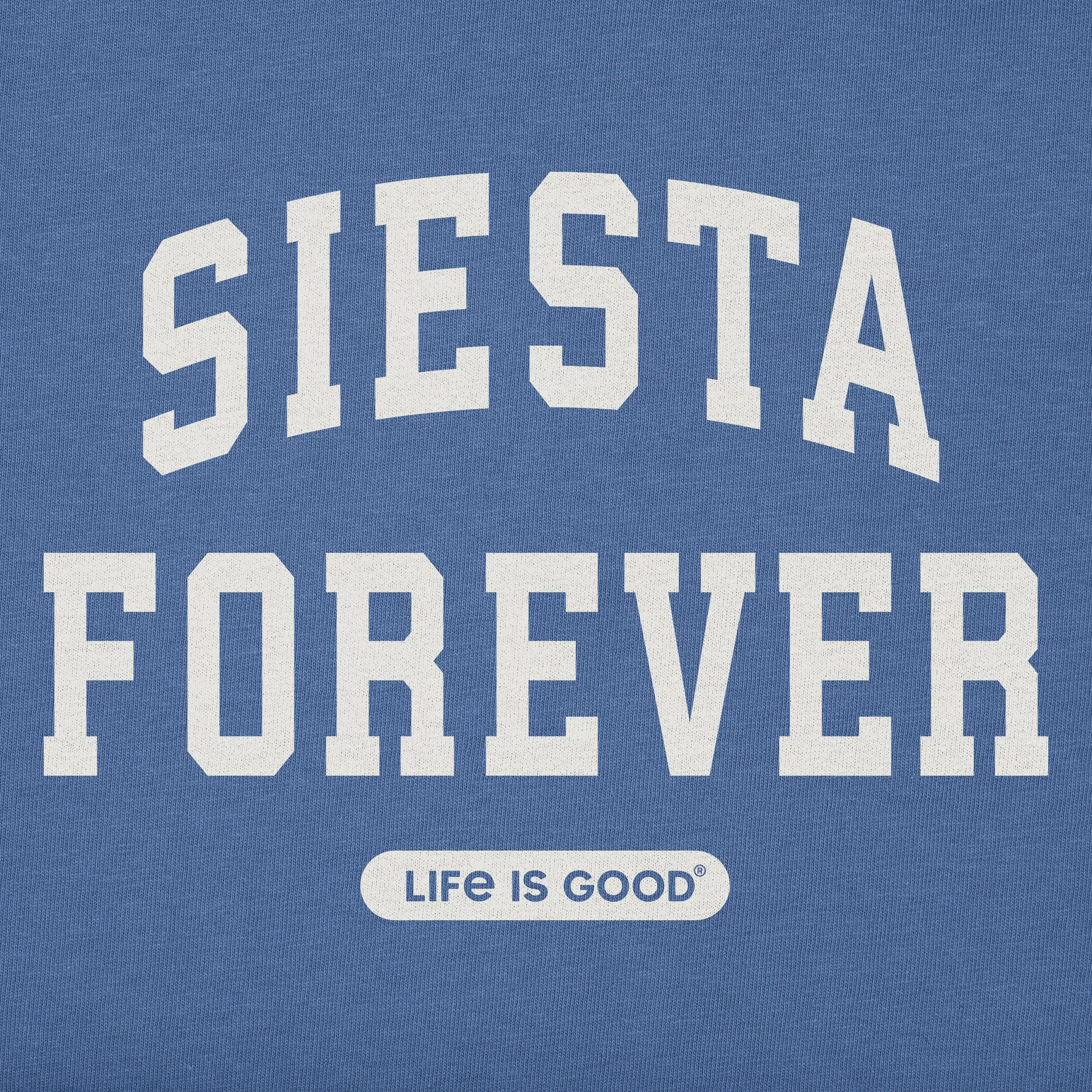 Men's Siesta Forever Arch Short Sleeve Crusher Tee sold by Life is Good product image thumbnail 2
