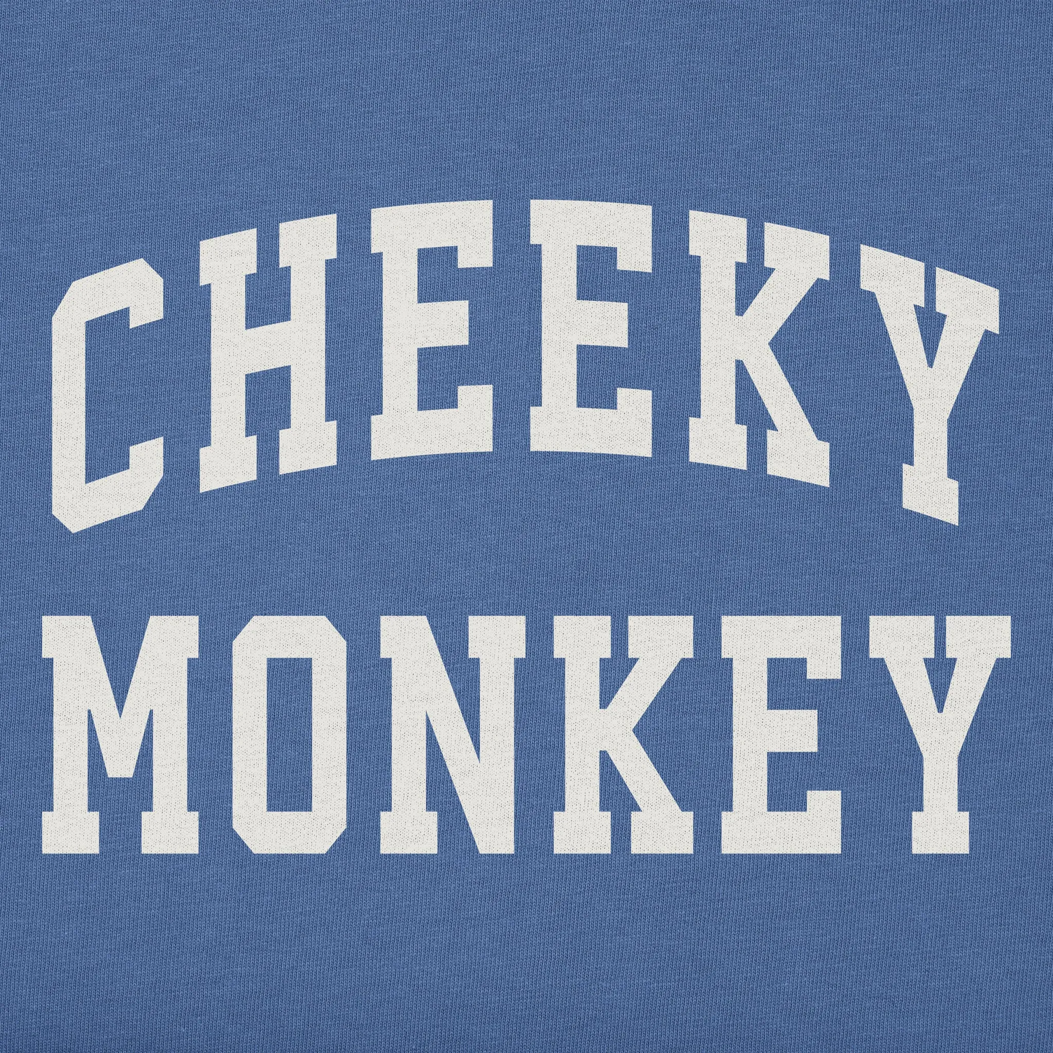 Men's Cheeky Monkey Arch Short Sleeve Crusher Tee sold by Life is Good product image thumbnail 2