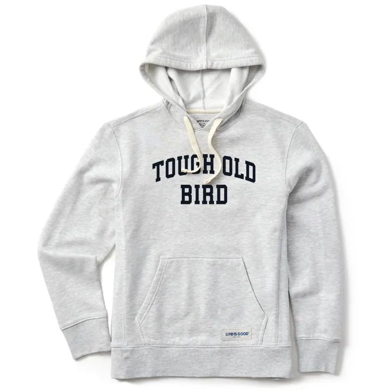 Women's Tough Old Bird Arch Simply True Fleece Hoodie sold by Life is Good
