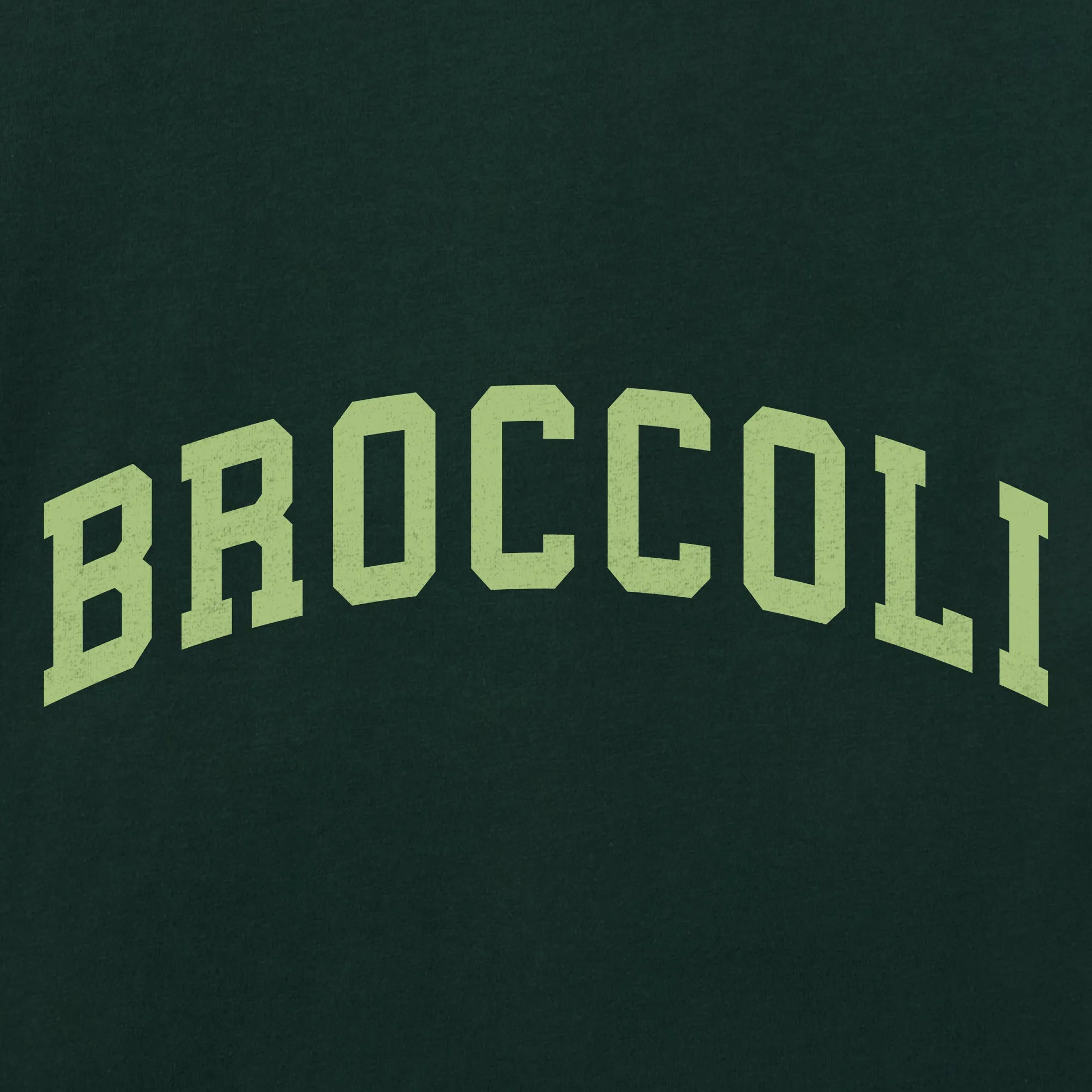 Women's Broccoli Arch Short Sleeve Crusher Boxy Tee sold by Life is Good product image thumbnail 2