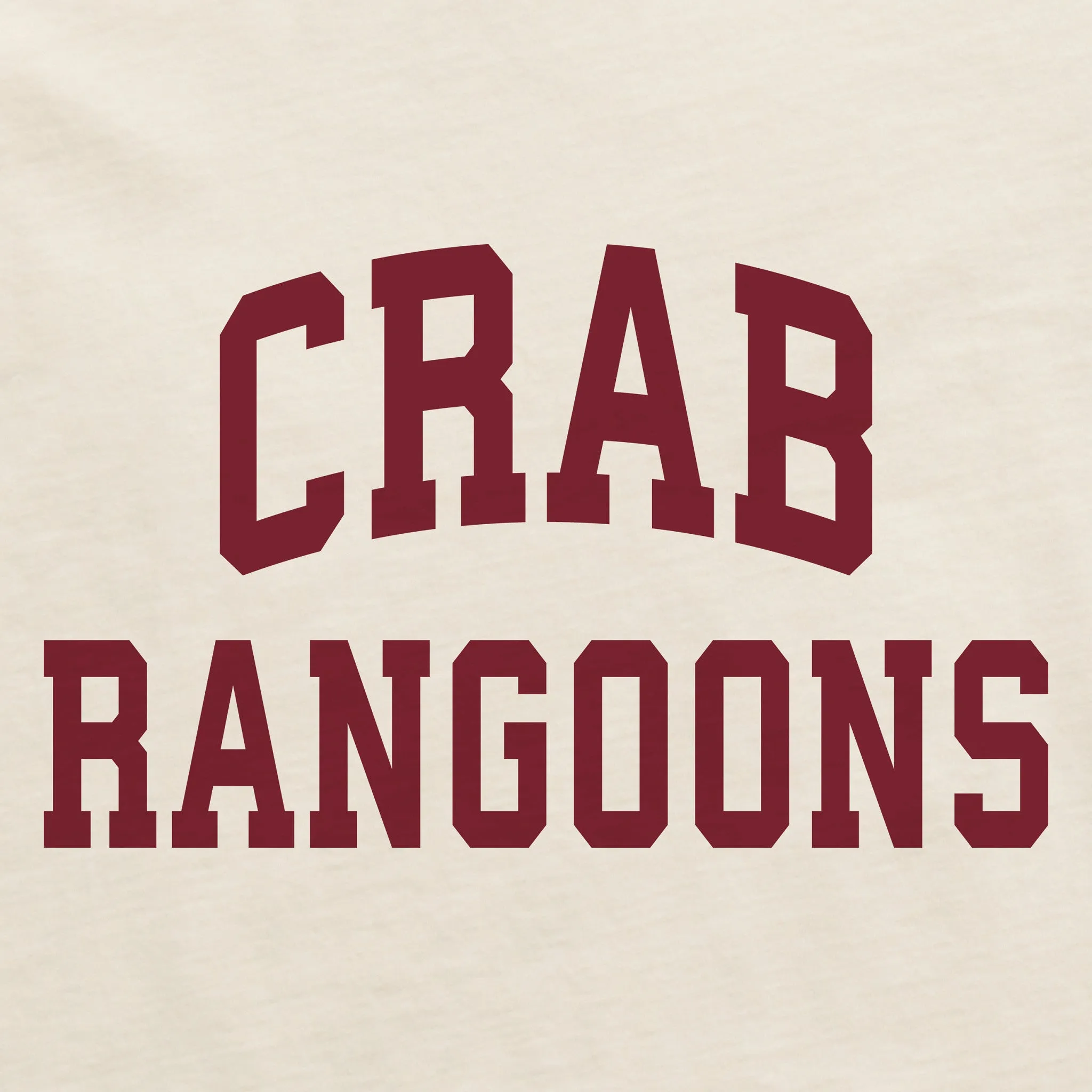Women's Crab Rangoons Arch Short Sleeve Crusher Boxy Tee sold by Life is Good product image thumbnail 2