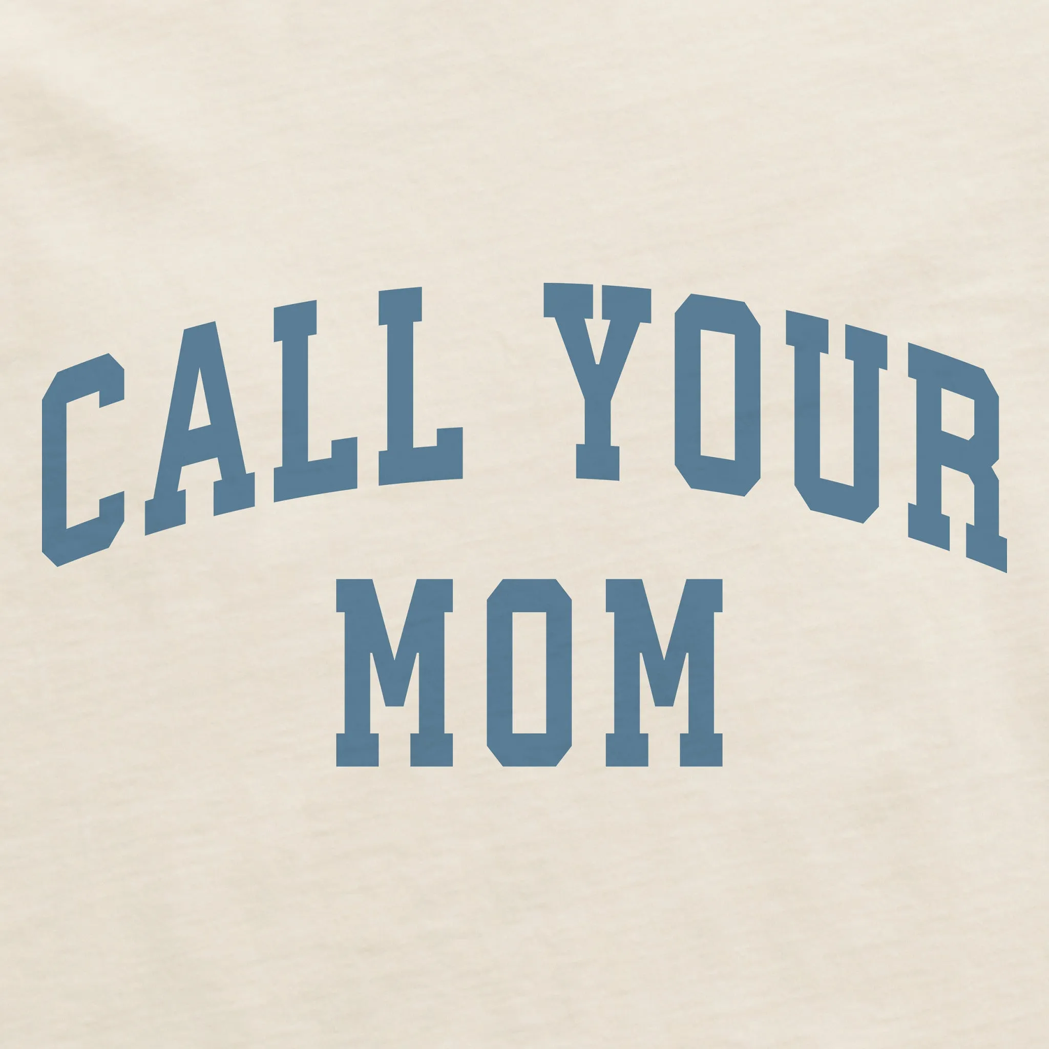 Women's Call Your Mom Arch Short Sleeve Crusher Boxy Tee sold by Life is Good product image thumbnail 2