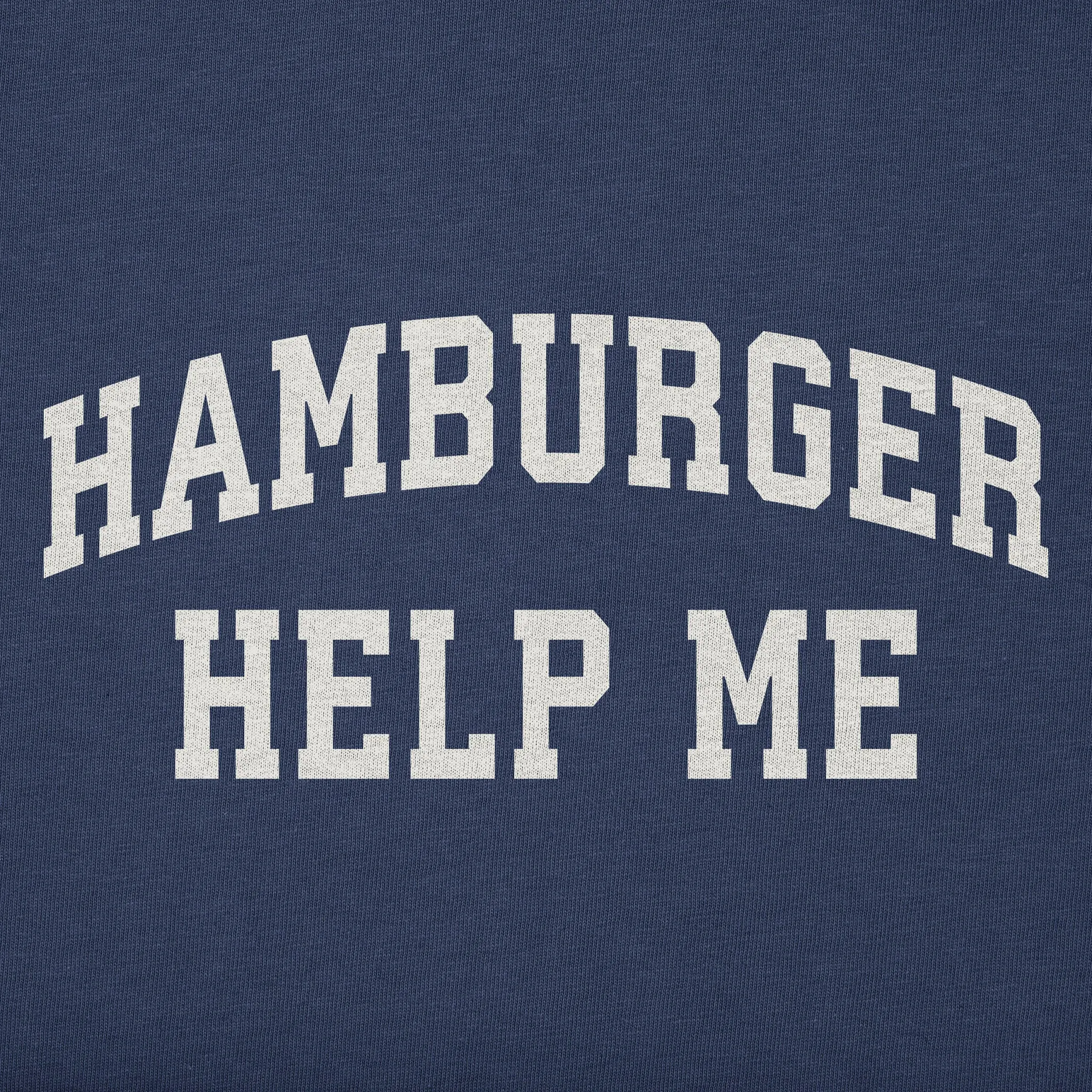 Women's Hamburger Help Me Arch Short Sleeve Crusher Boxy Tee sold by Life is Good product image thumbnail 2