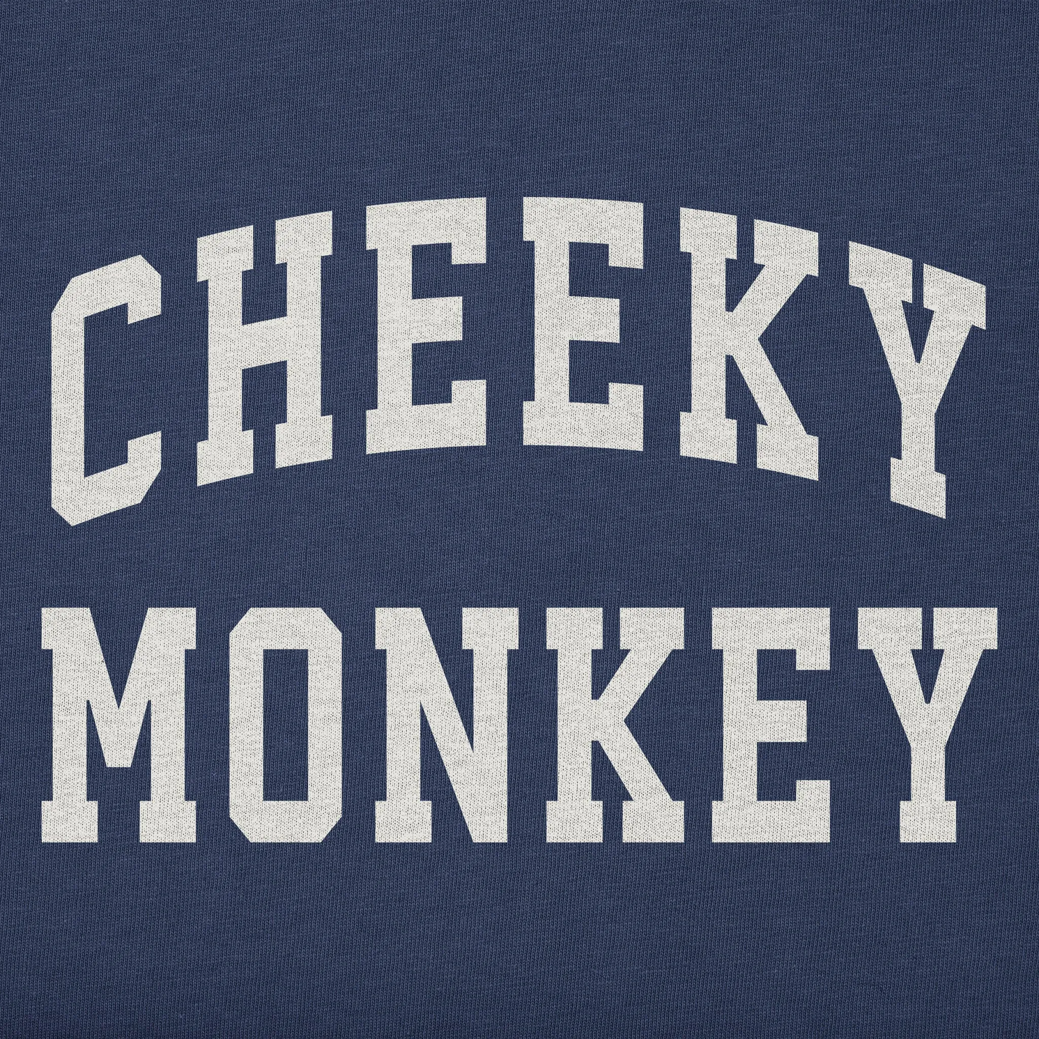 Women's Cheeky Monkey Arch Short Sleeve Crusher Boxy Tee sold by Life is Good product image thumbnail 2