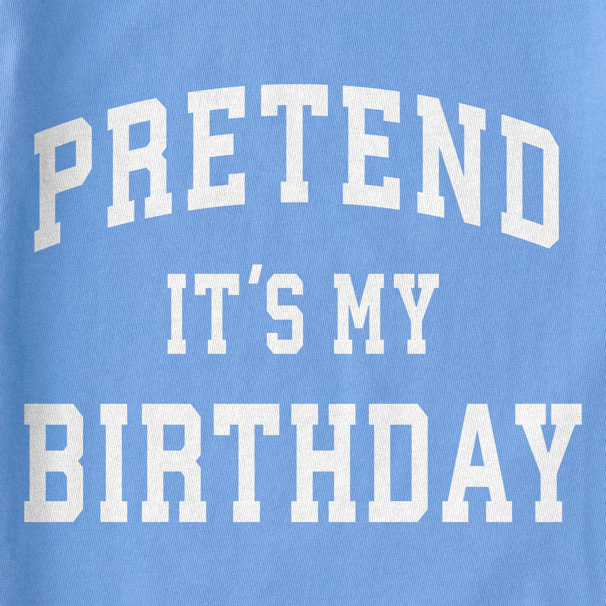 Women's Pretend It's My Birthday Arch Short Sleeve Crusher Boxy Tee sold by Life is Good product image thumbnail 2