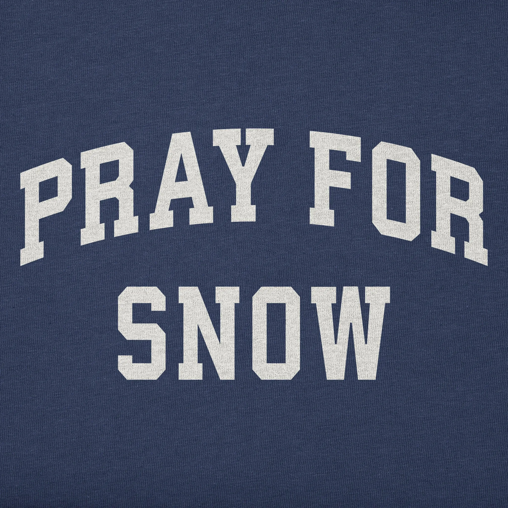 Women's Pray for Snow ARch Long Sleeve Crusher Tee sold by Life is Good product image thumbnail 2