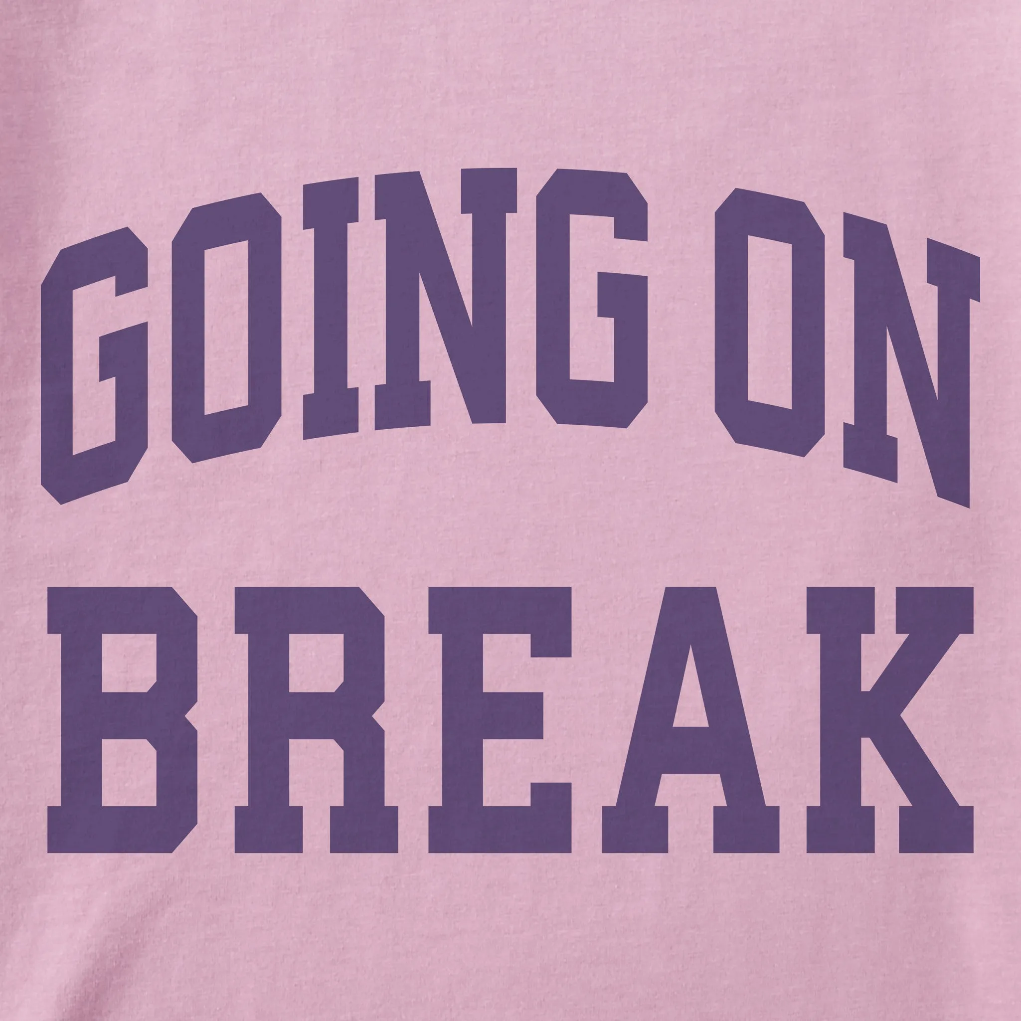 Women's Going on Break Arch Short Sleeve Crusher Tee sold by Life is Good product image thumbnail 2