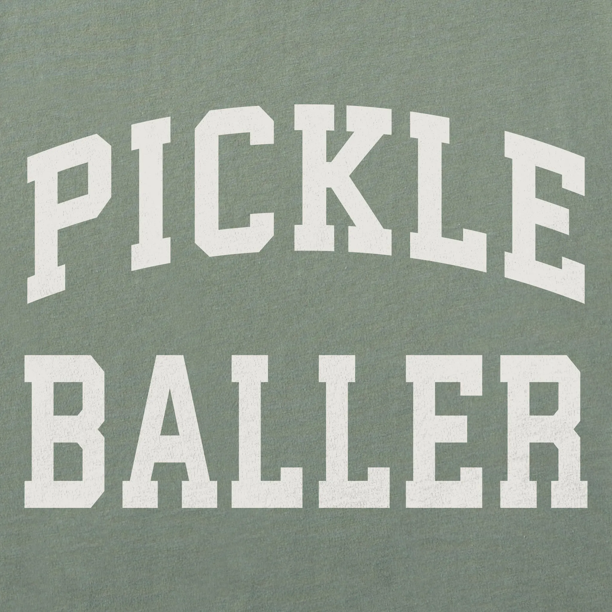 Women's Pickle Baller Arch Short Sleeve Crusher Tee sold by Life is Good product image thumbnail 2